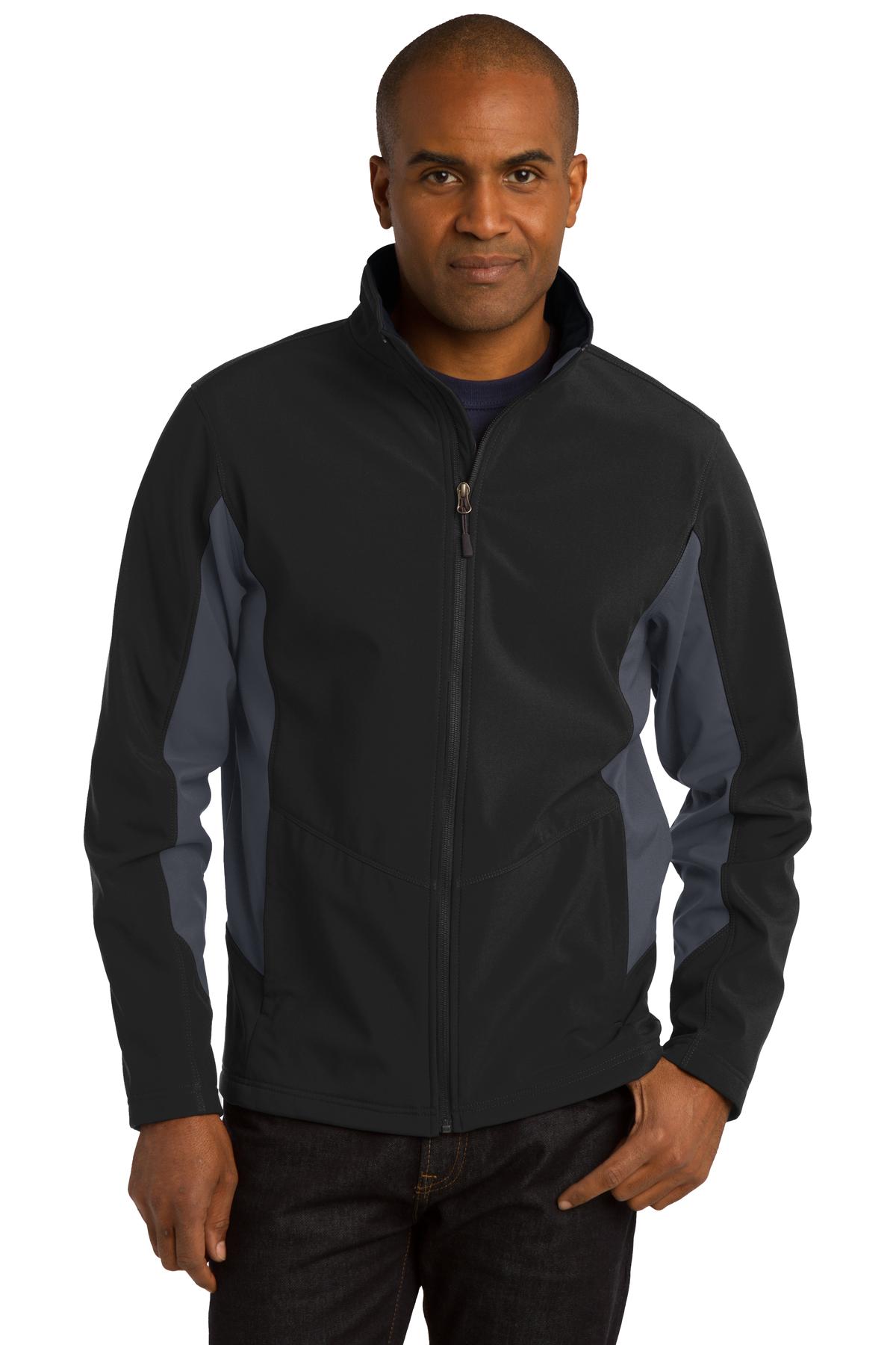 Port Authority Hospitality Outerwear ® Core Colorblock Soft Shell Jacket.-Port Authority