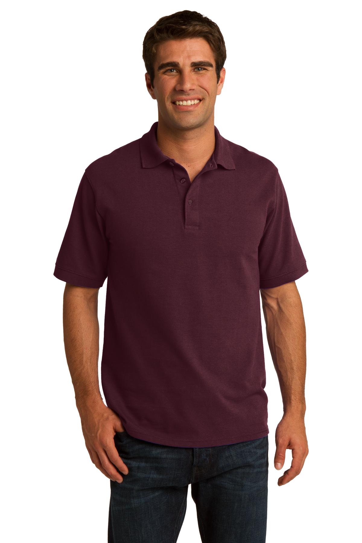Port and Company Core Blend Pique Polo. KP155