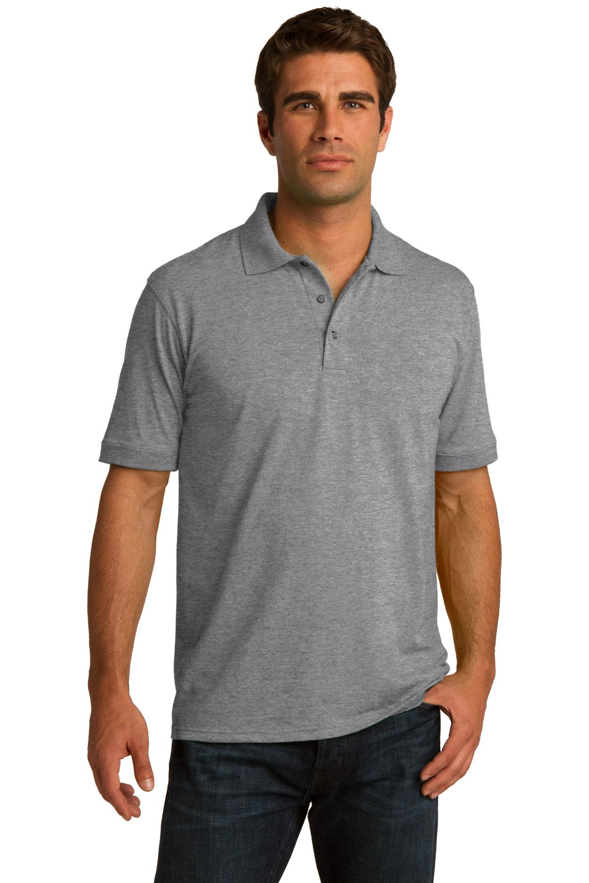 Port and Company Core Blend Jersey Knit Polo. KP55