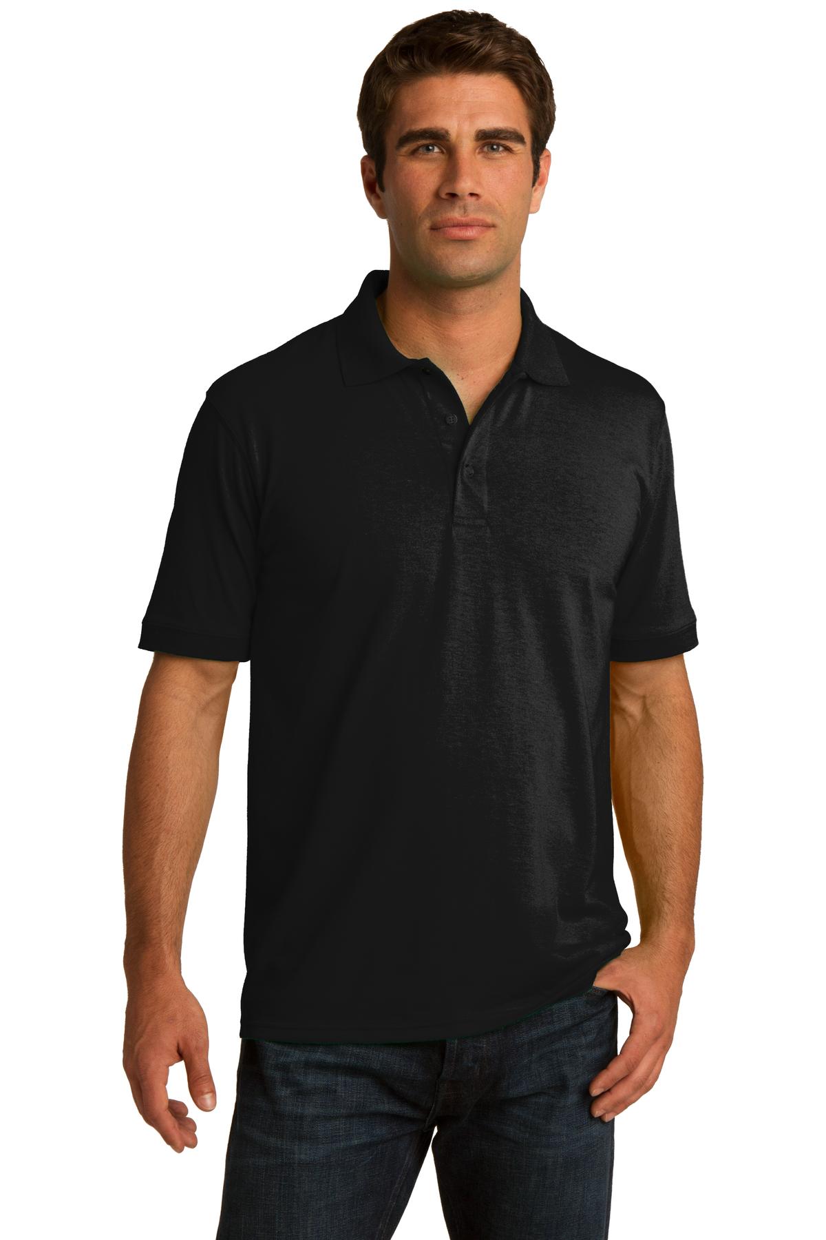 Port and Company Tall Core Blend Jersey Knit Polo. KP55T