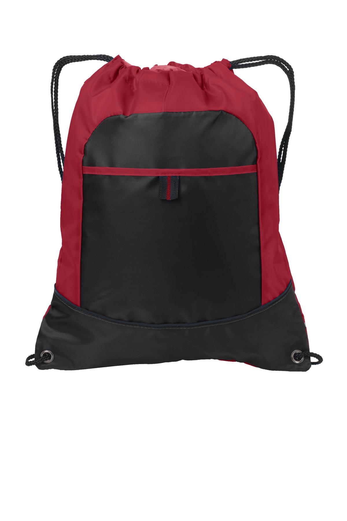 Port Authority ® Pocket Cinch Pack. BG611 - Image 5