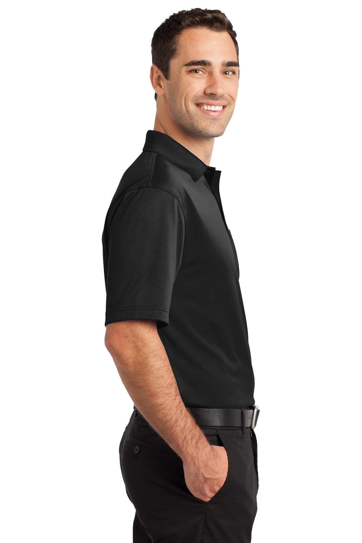 CornerStone Select Snag-Proof Pocket Polo. CS412P