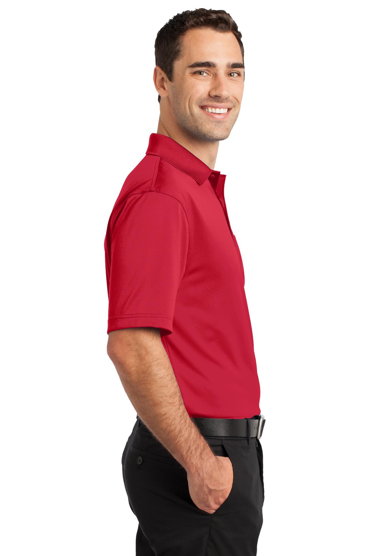 CornerStone Select Snag-Proof Pocket Polo. CS412P