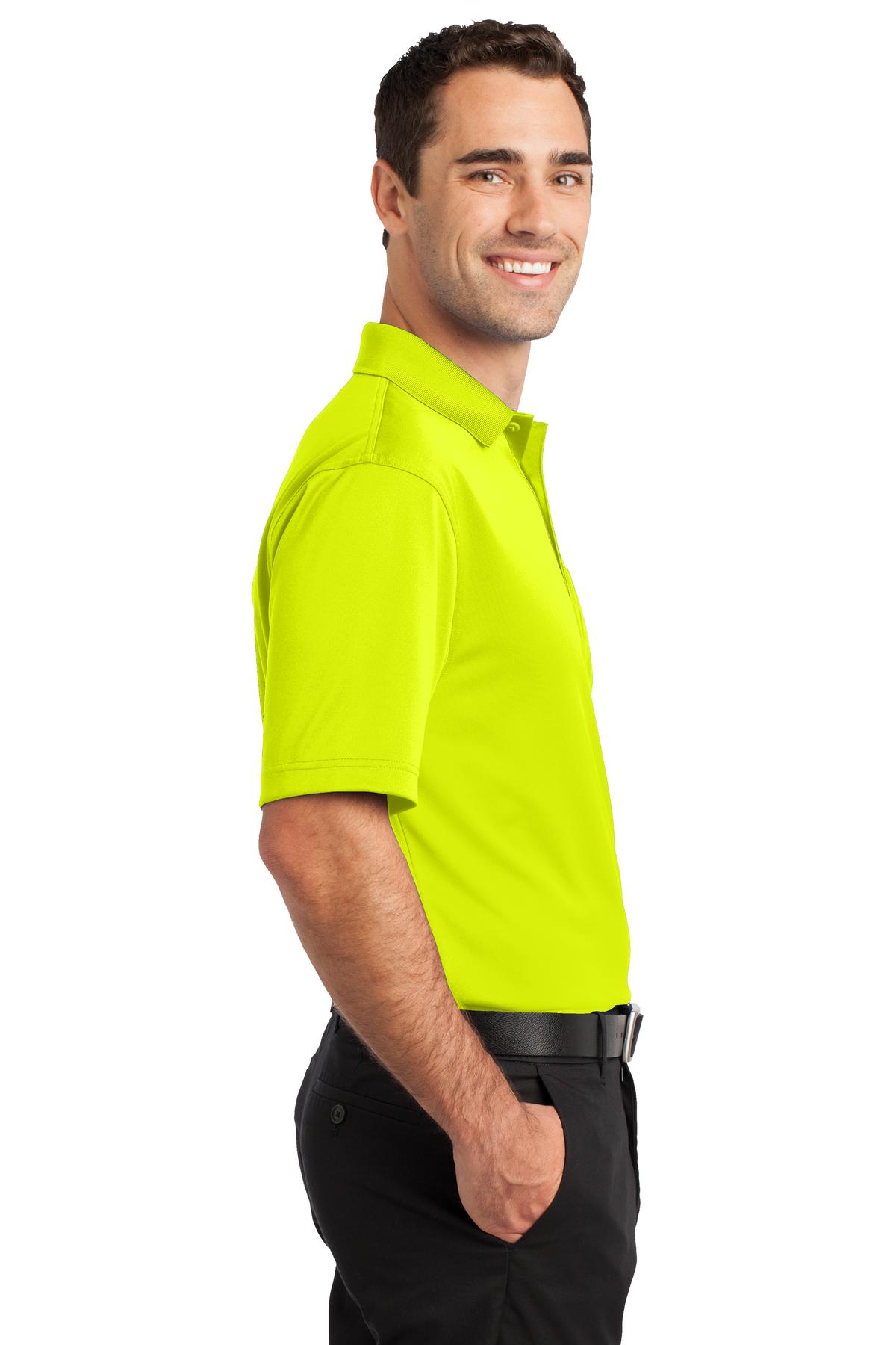 CornerStone Select Snag-Proof Pocket Polo. CS412P