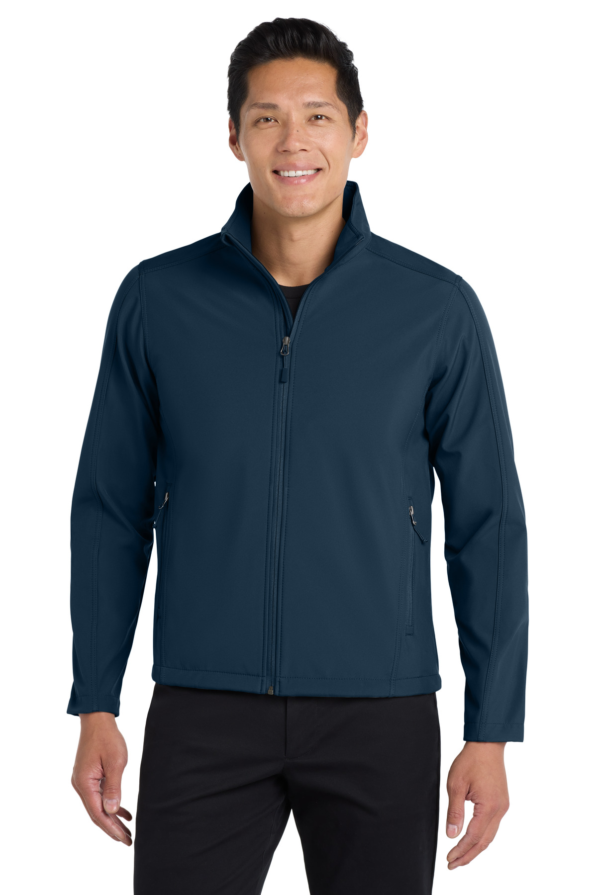 Port Authority ® Core Soft Shell Jacket. J317 - Image 3
