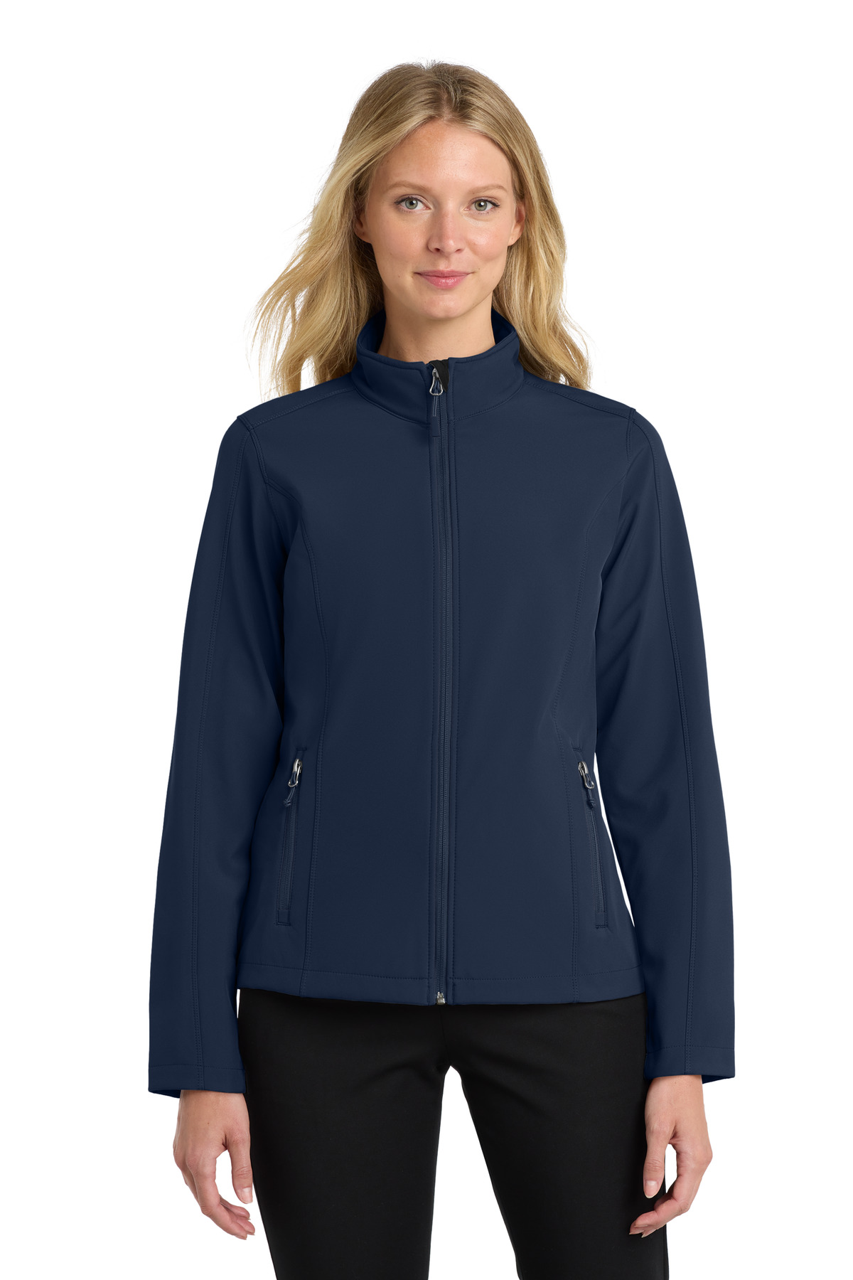 Port Authority ® Women's Core Soft Shell Jacket. L317 - Image 2