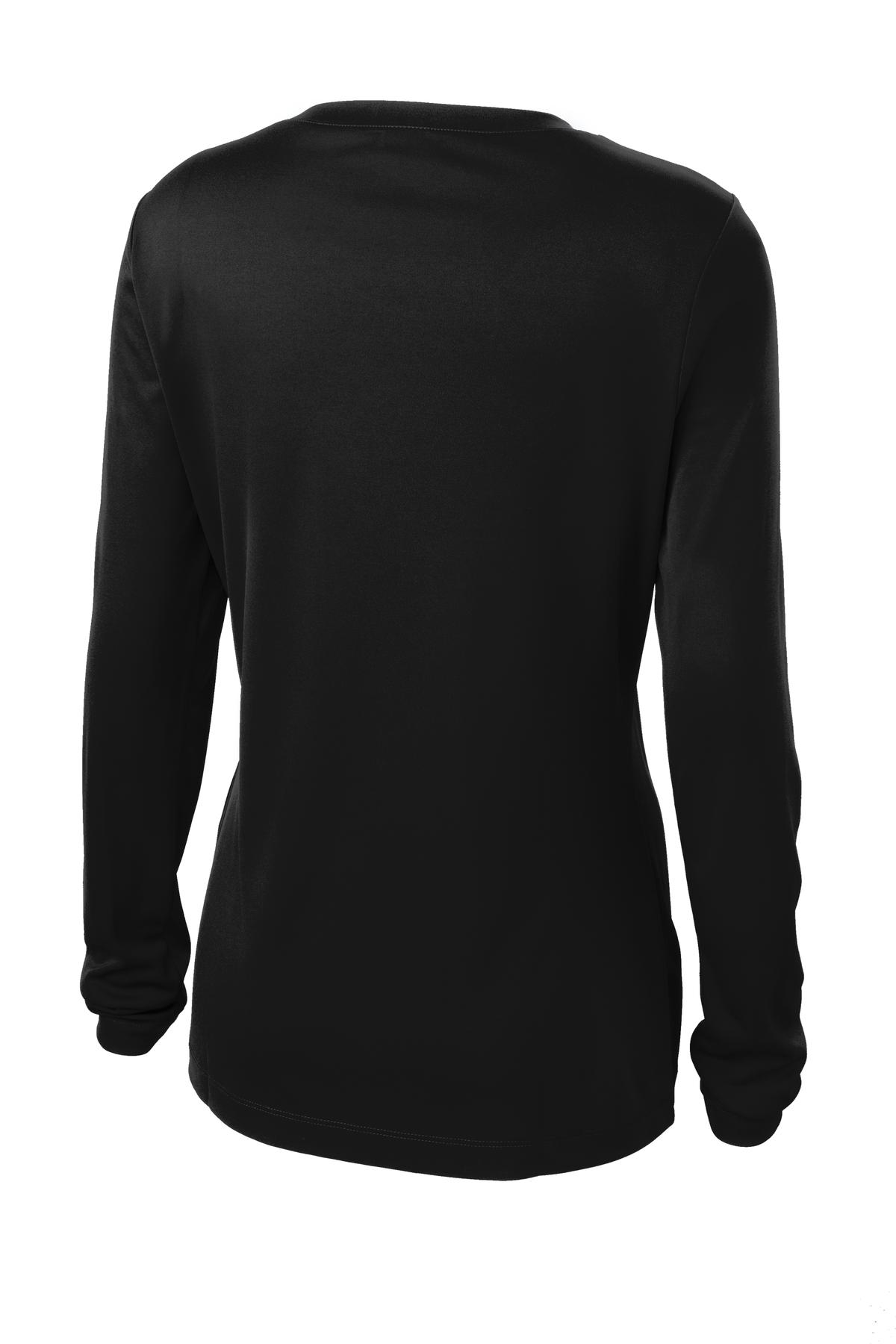 Sport-Tek Damen Langarmshirt PosiCharge Competitor V-Ausschnitt - Bild 8 von 56