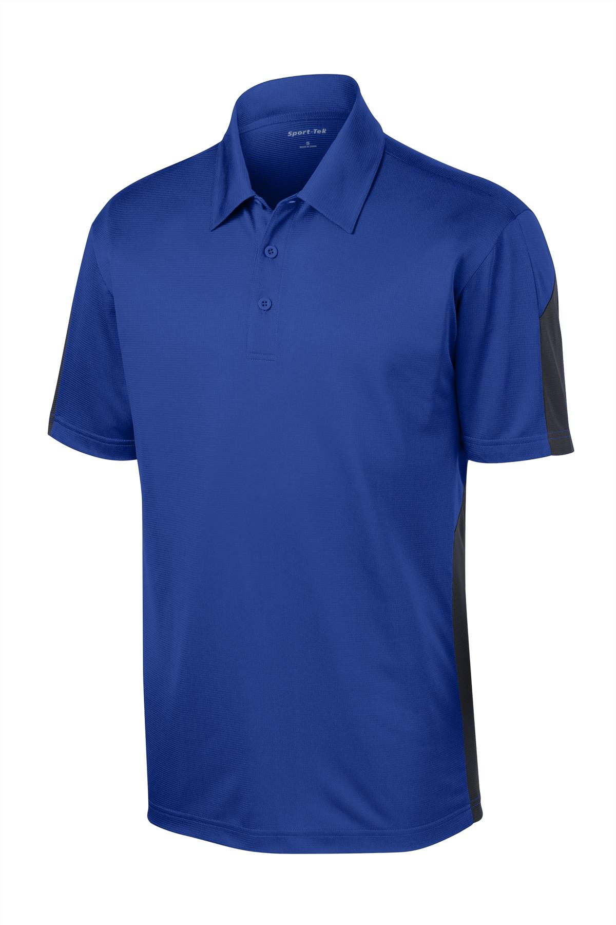 Polo Sport-Tek PosiCharge Active Texturizado Colorblock - Imagen 15 de 16