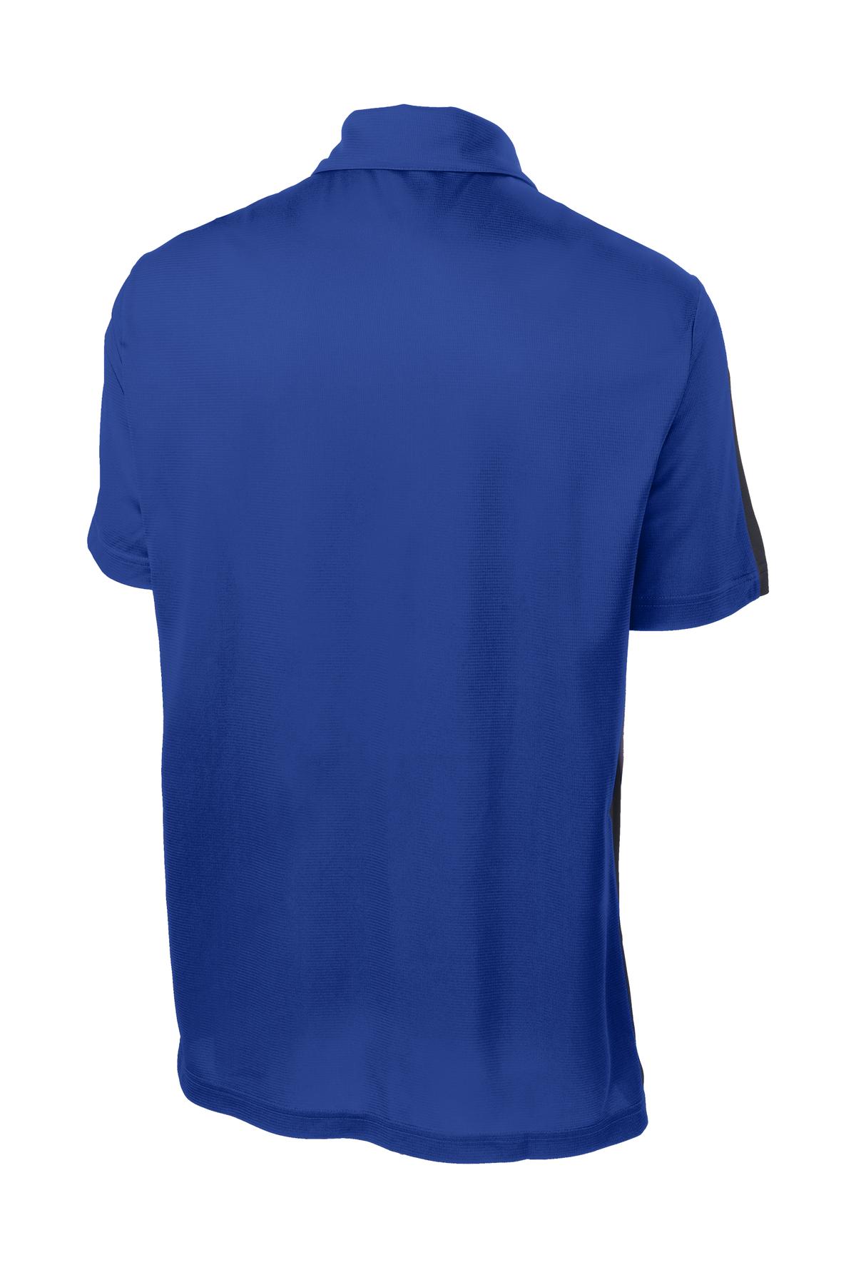 Polo Sport-Tek PosiCharge Active Texturizado Colorblock - Imagen 16 de 16