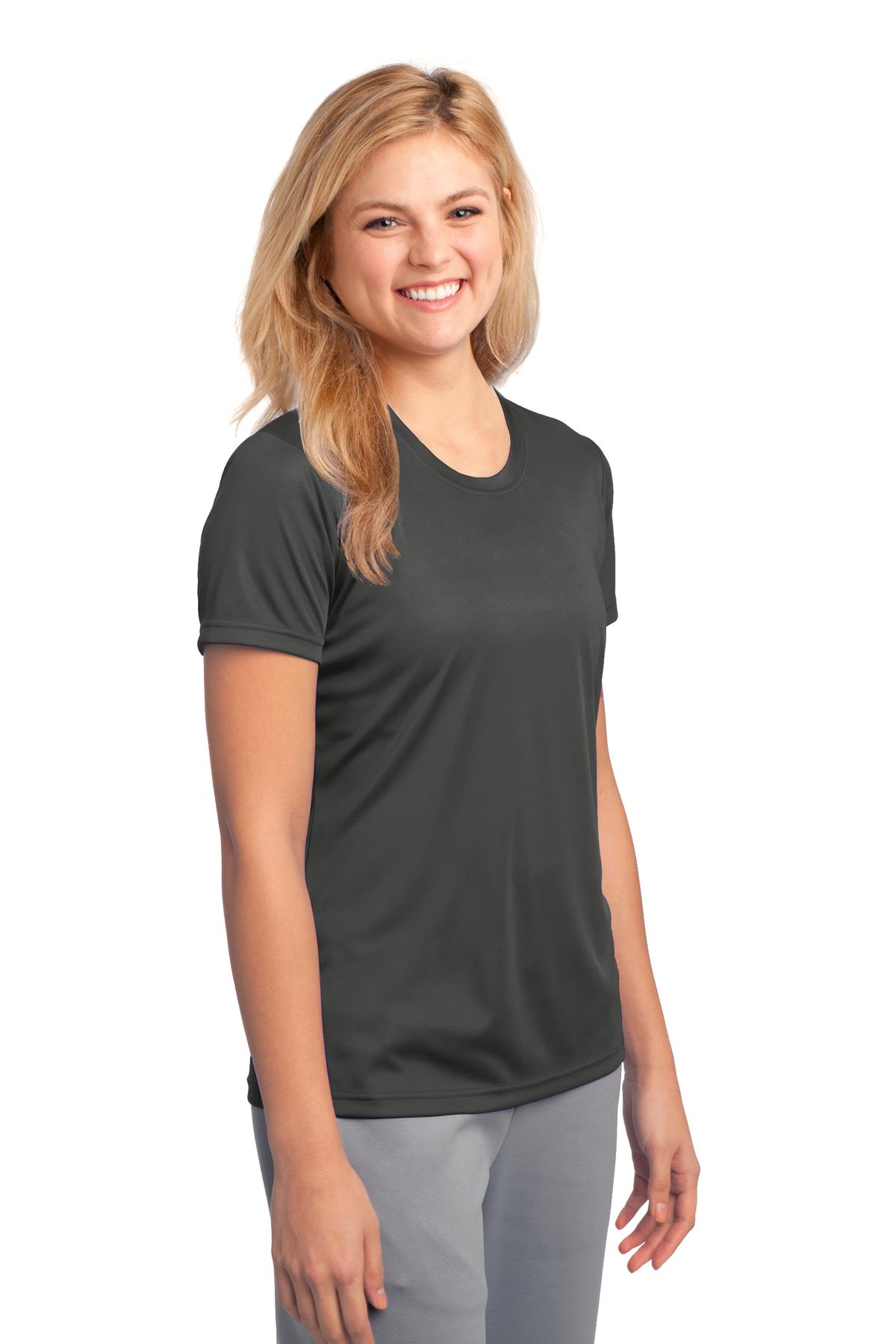 Port & Company Women's Performance Tee. LPC380