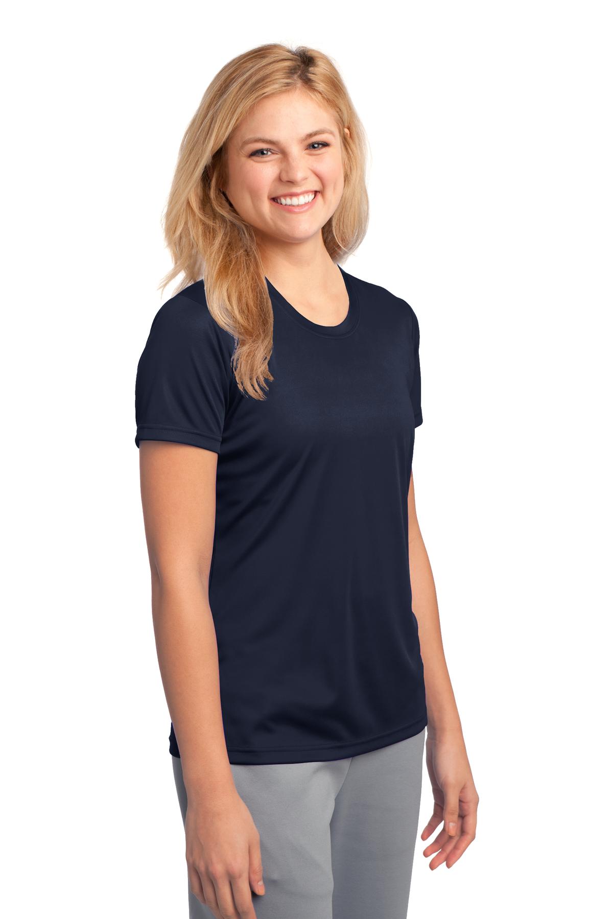 Port & Company Ladies Performance Tee. LPC380