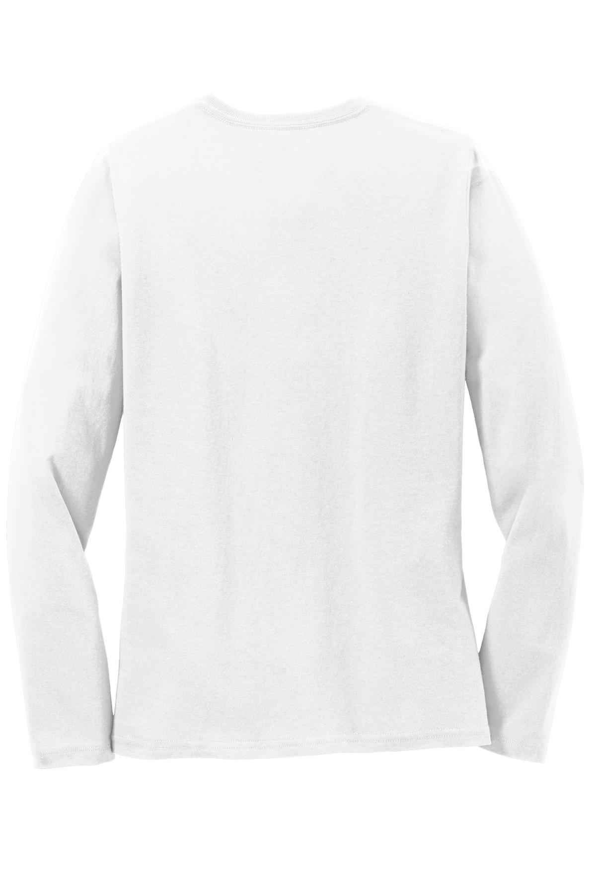 Port & Company Ladies Long Sleeve Core Cotton Tee - Bild 56 von 56