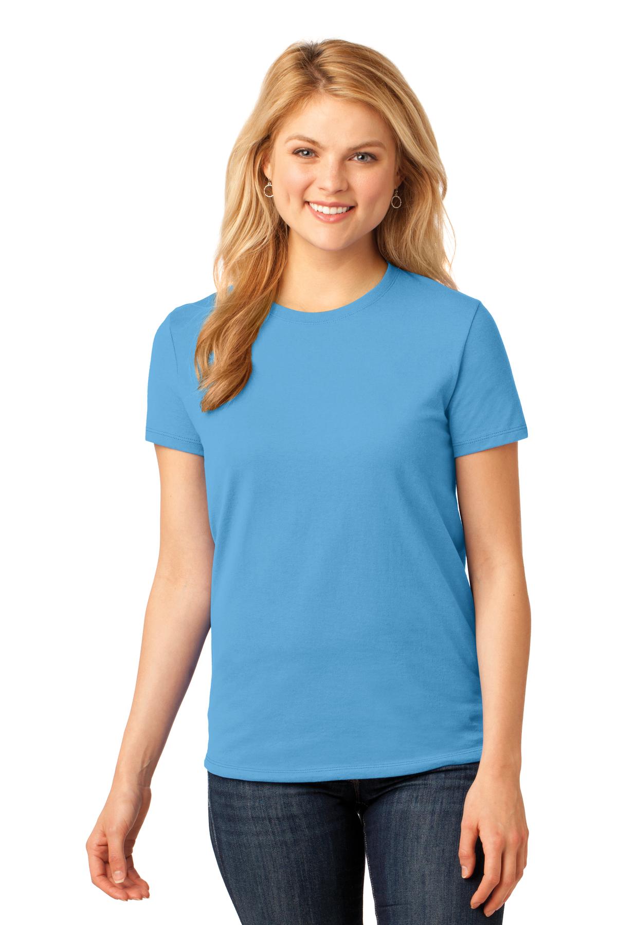 Port & Company Ladies Core Cotton T-Shirt - LPC54