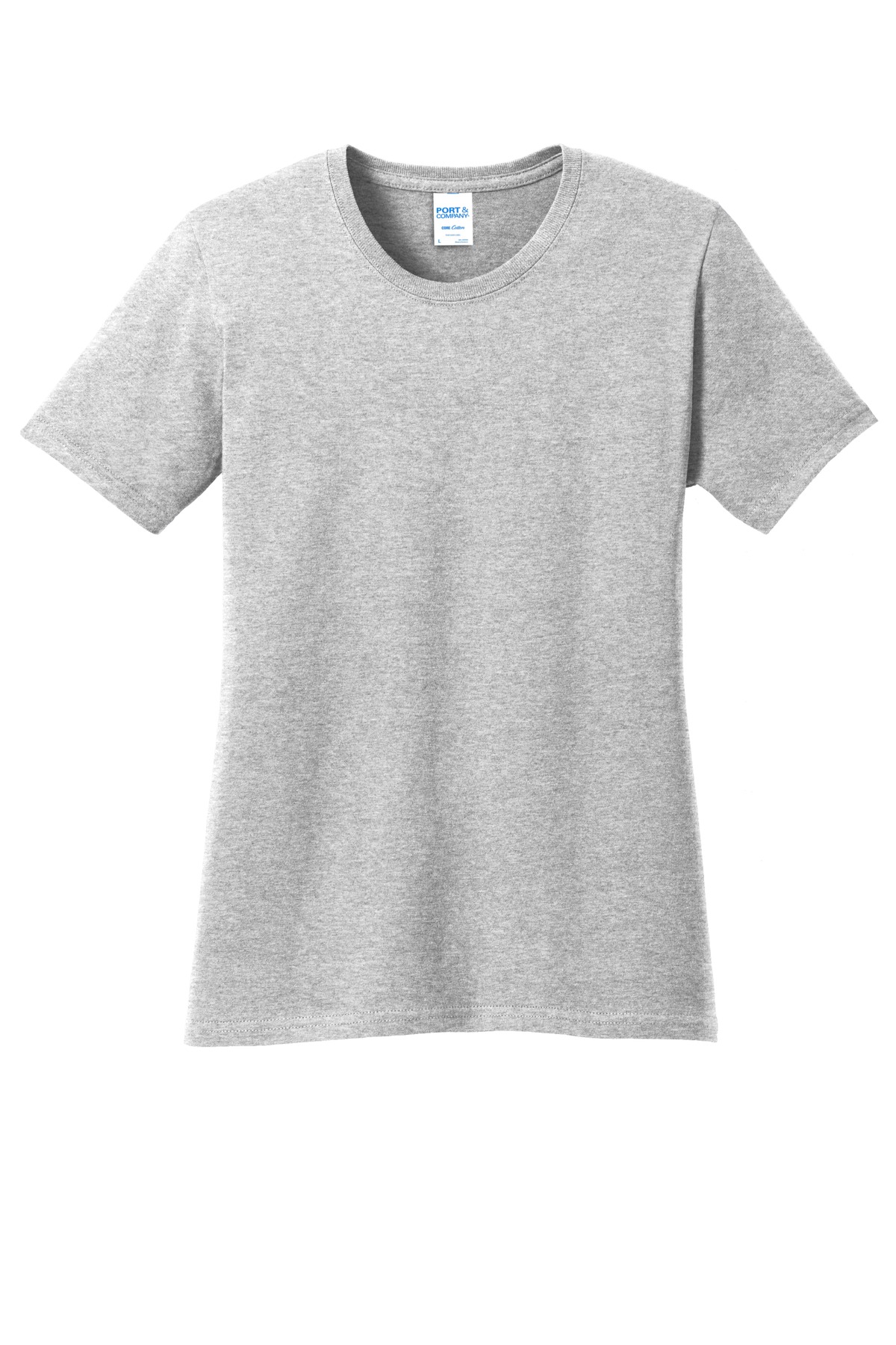 Camiseta de algodón Port & Company para dama - Imagen 7 de 72