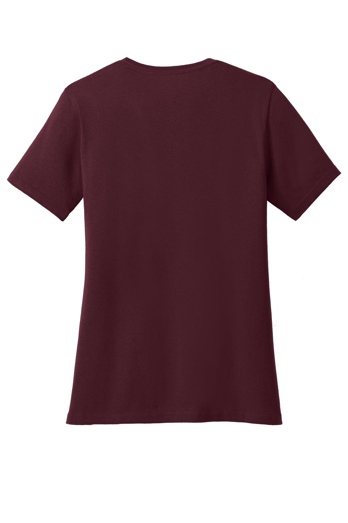 Camiseta de algodón Port & Company para dama - Imagen 16 de 72