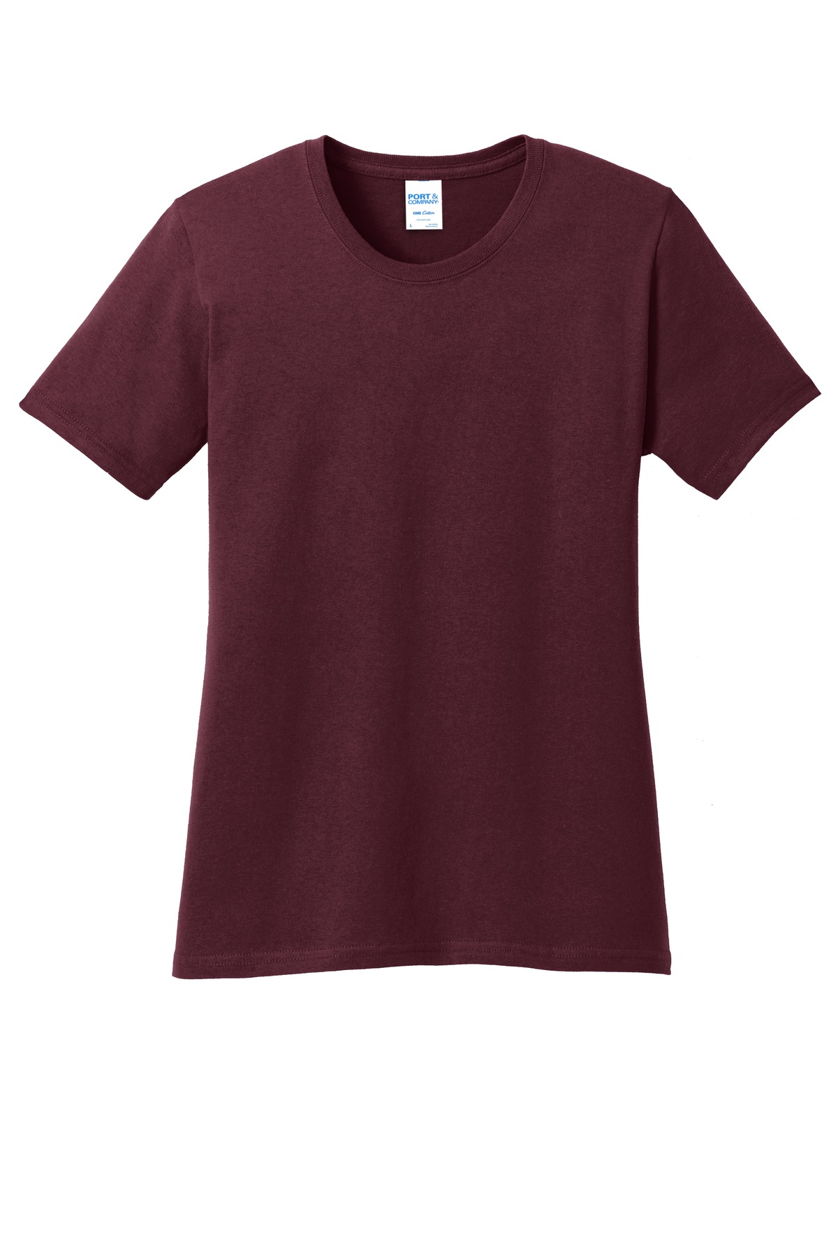 Camiseta de algodón Port & Company para dama - Imagen 15 de 72