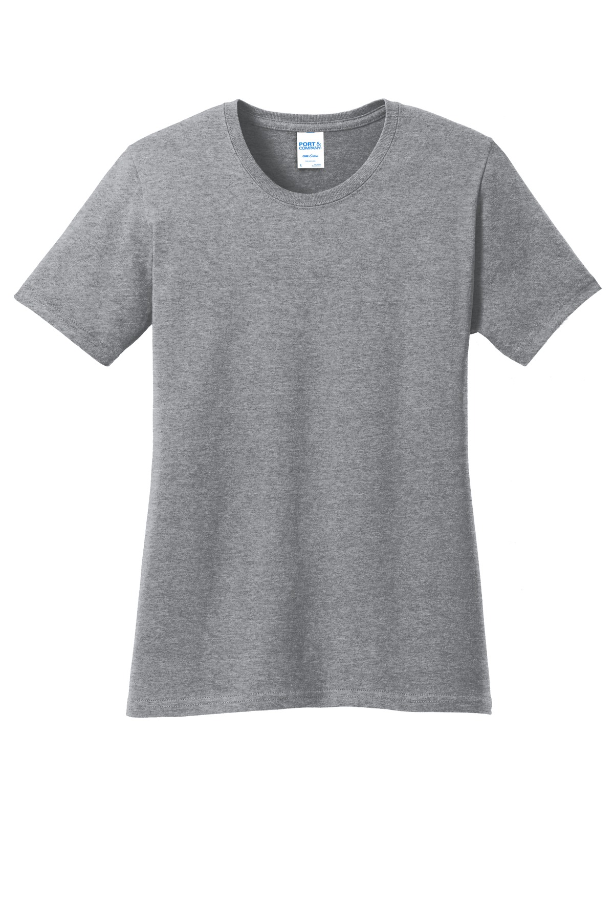Camiseta de algodón Port & Company para dama - Imagen 11 de 72