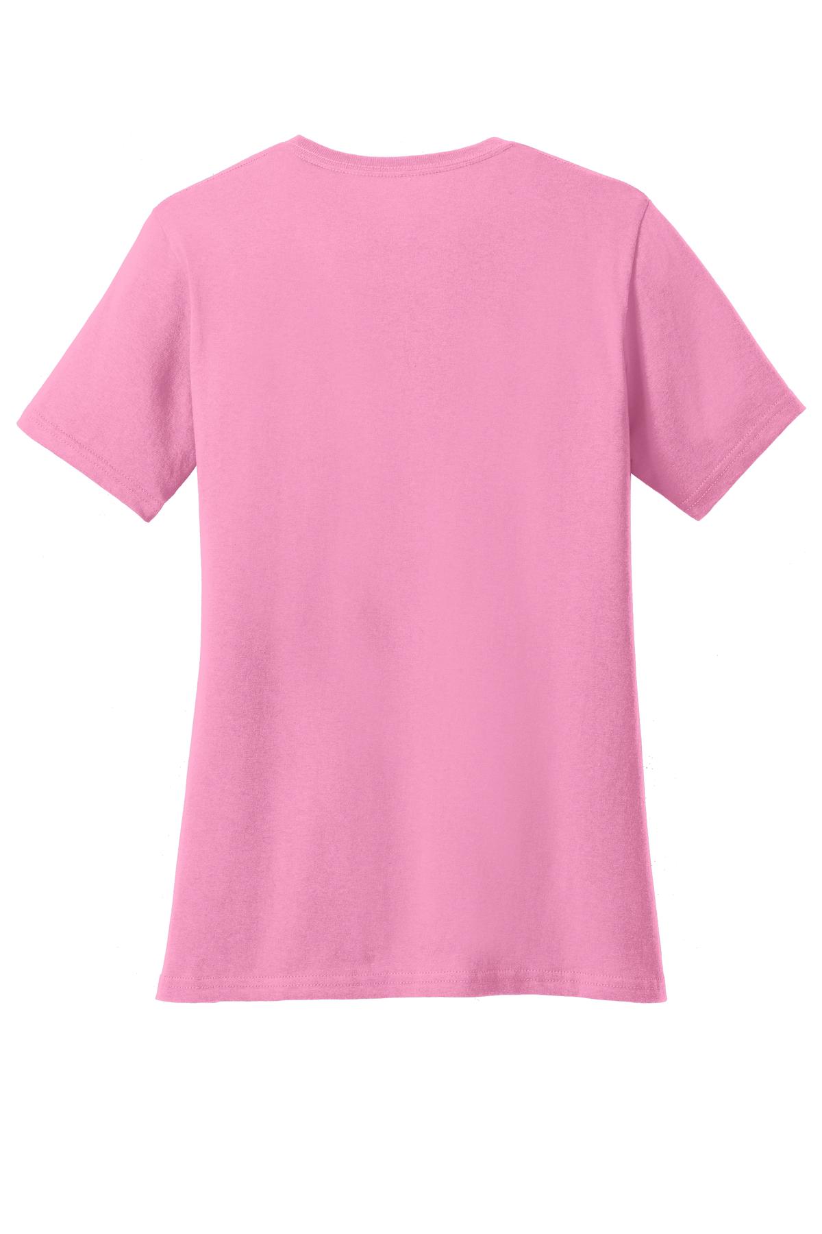 Camiseta de algodón Port & Company para dama - Imagen 20 de 72