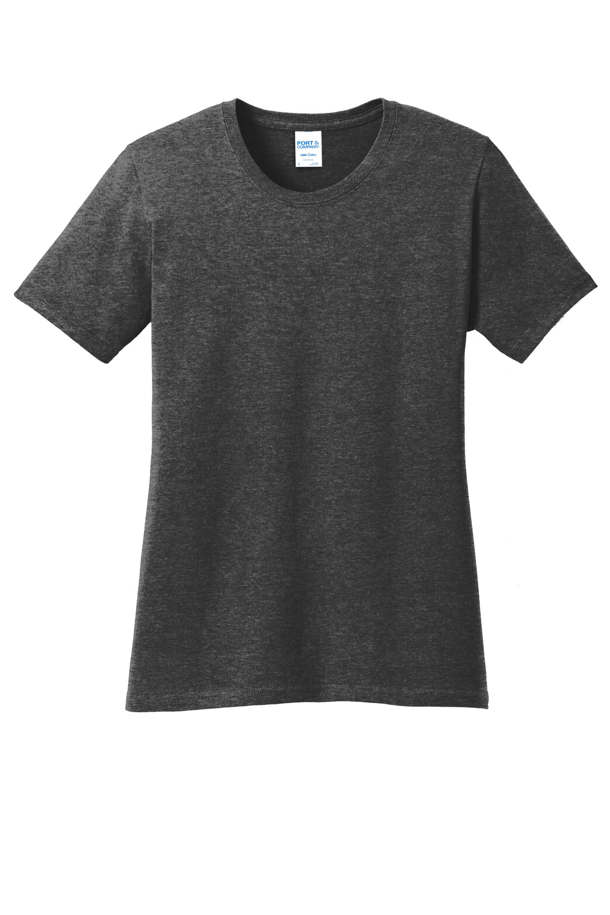 Camiseta de algodón Port & Company para dama - Imagen 27 de 72