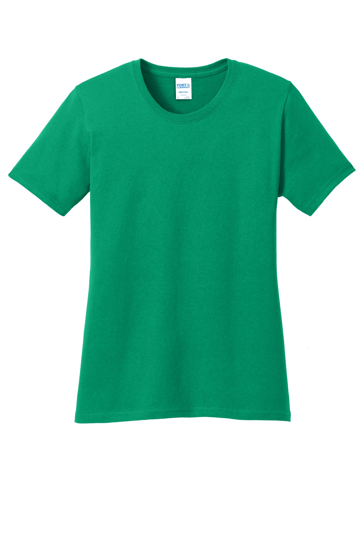 Camiseta de algodón Port & Company para dama - Imagen 35 de 72
