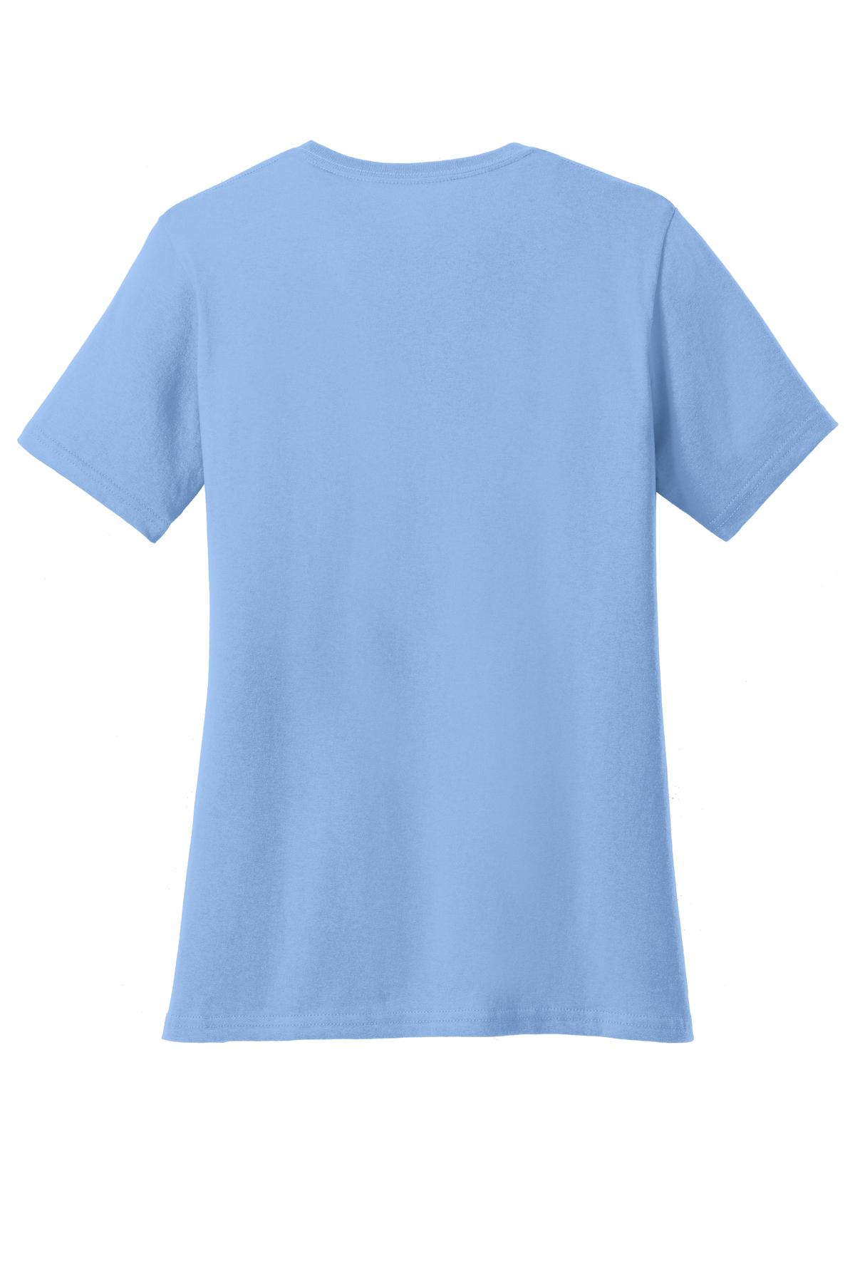 Camiseta de algodón Port & Company para dama - Imagen 40 de 72