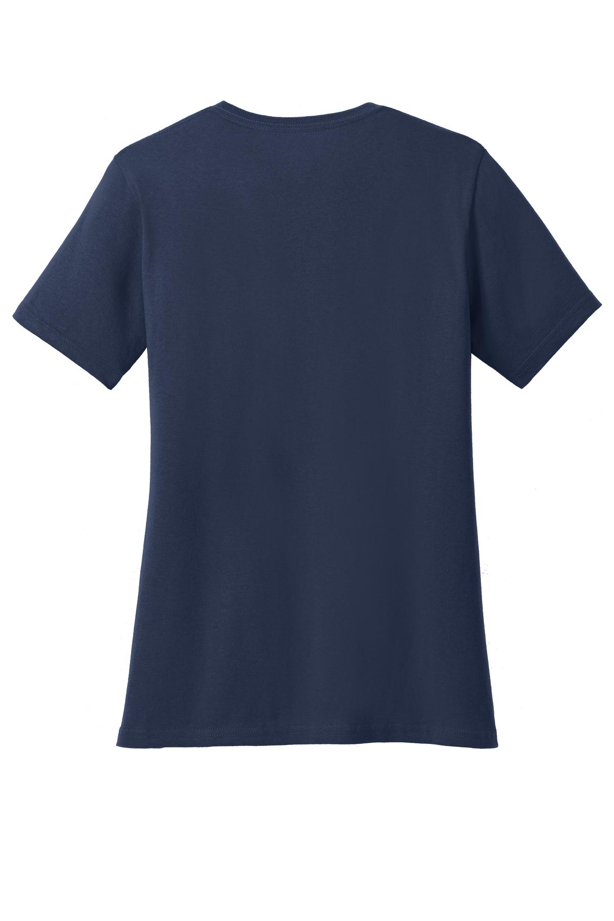 Camiseta de algodón Port & Company para dama - Imagen 44 de 72