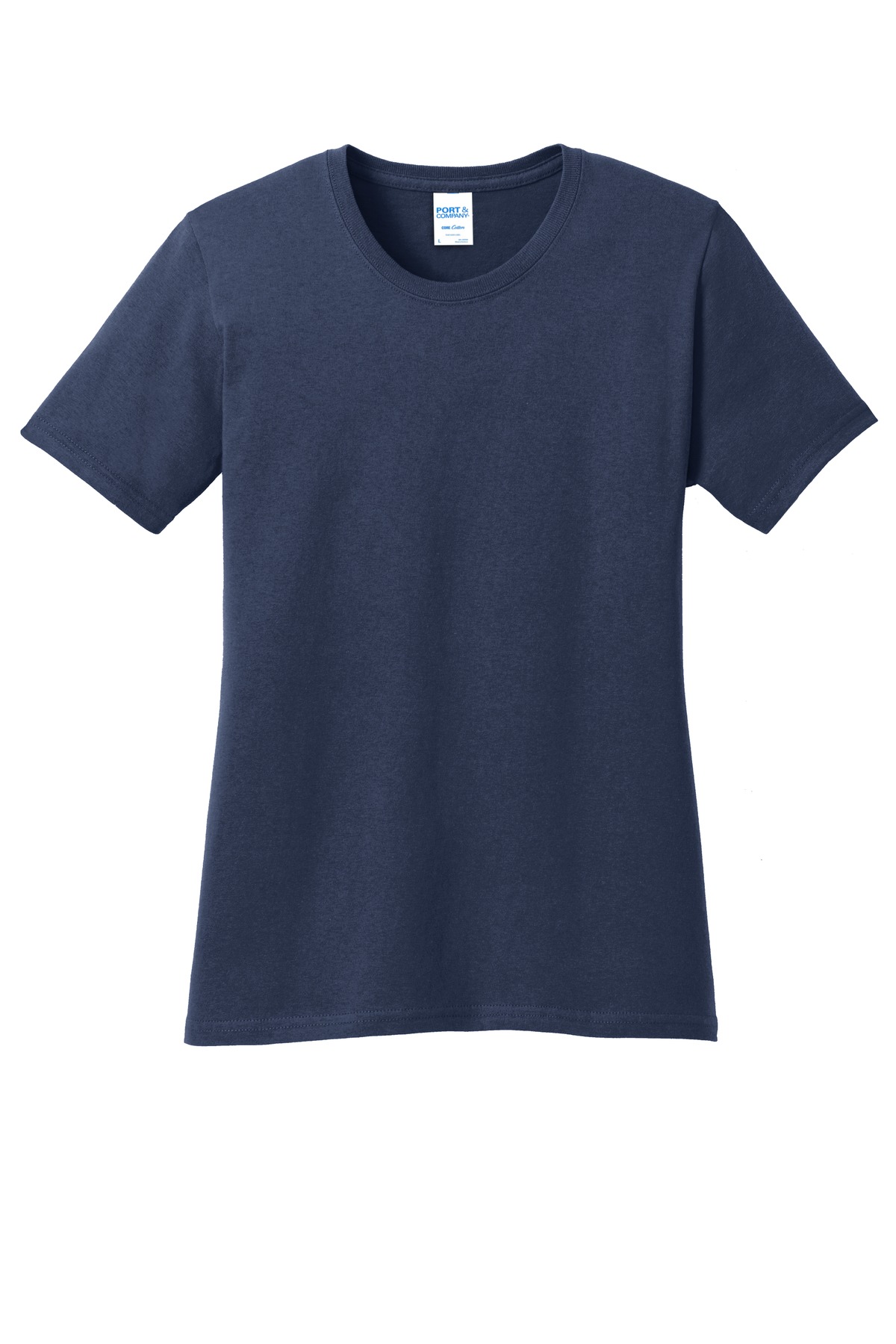 Camiseta de algodón Port & Company para dama - Imagen 43 de 72