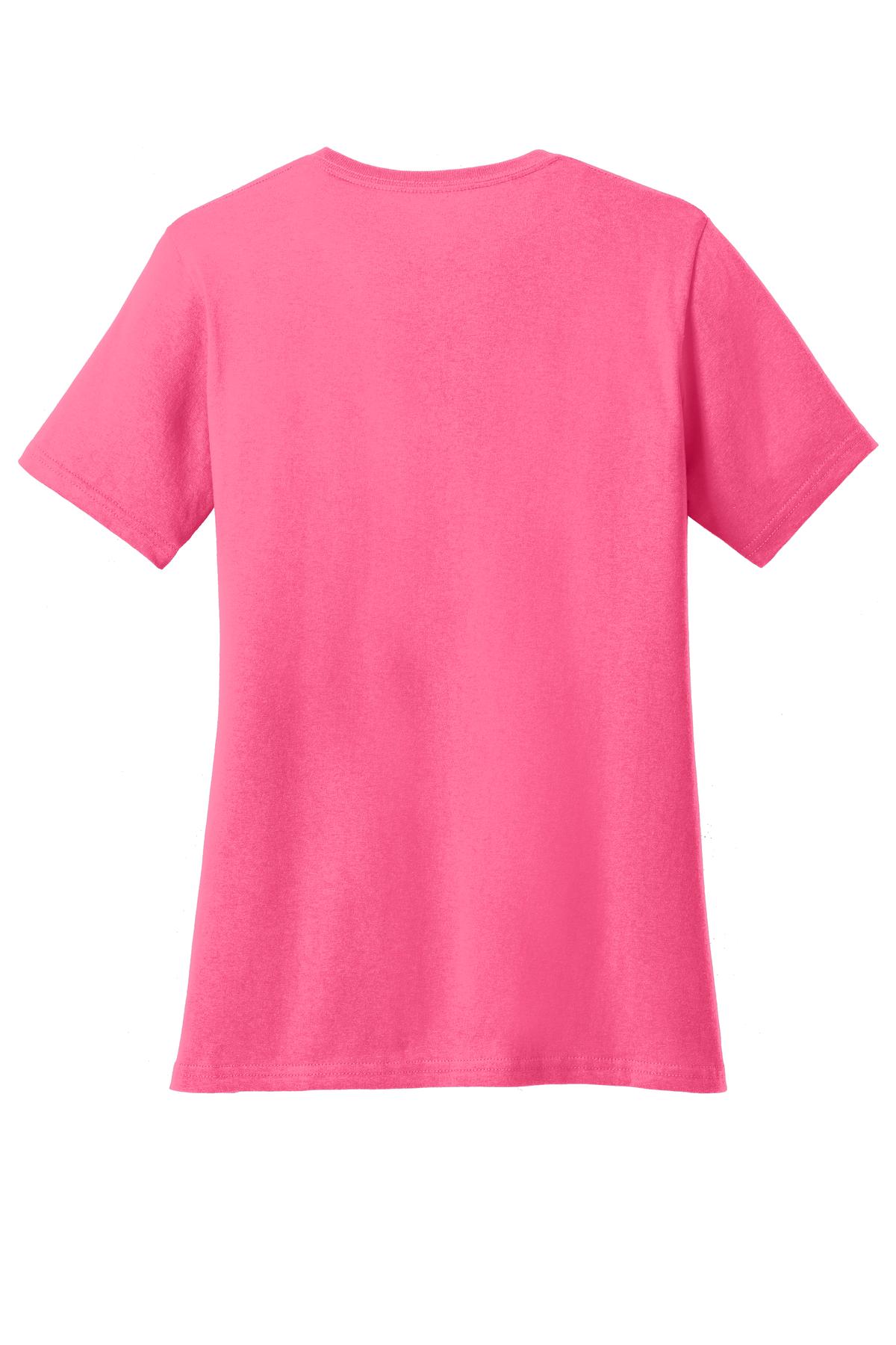 Camiseta de algodón Port & Company para dama - Imagen 48 de 72