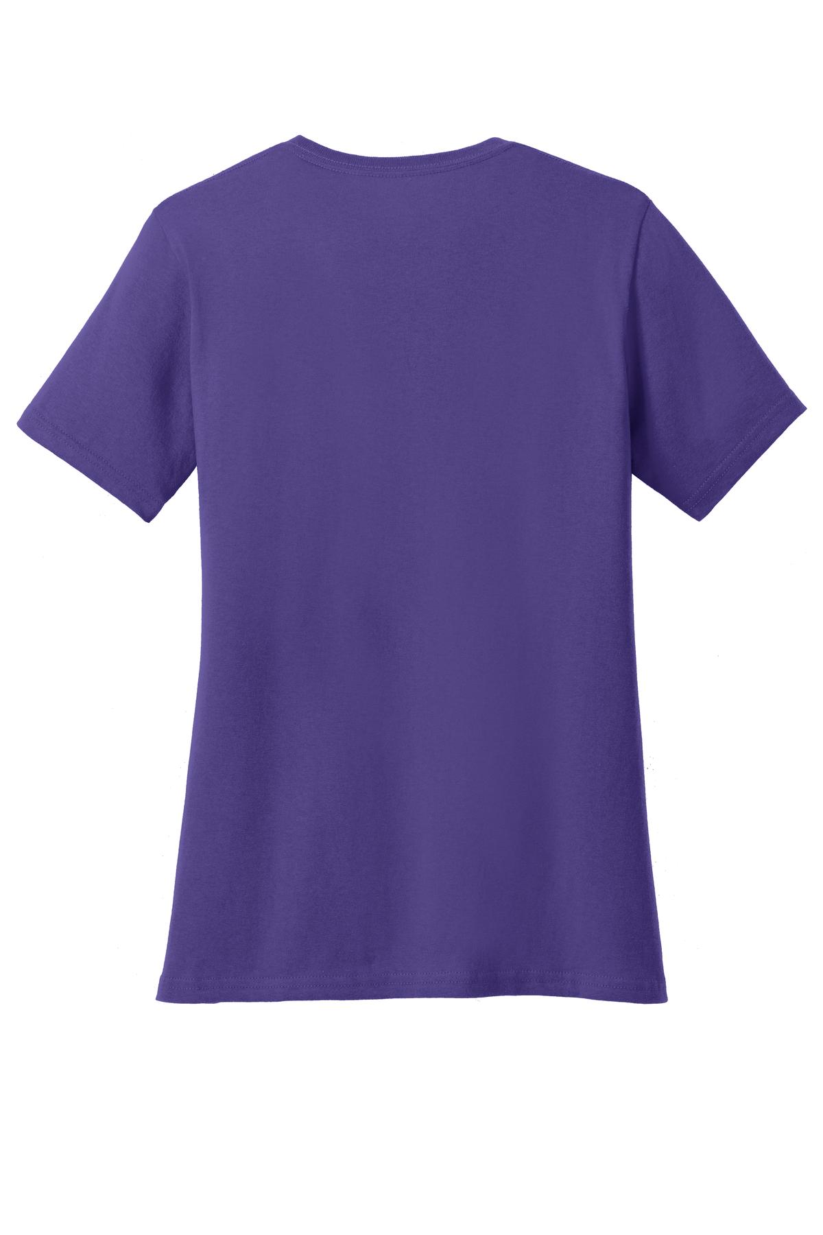 Port & Company Women's Core Cotton Tee. LPC54