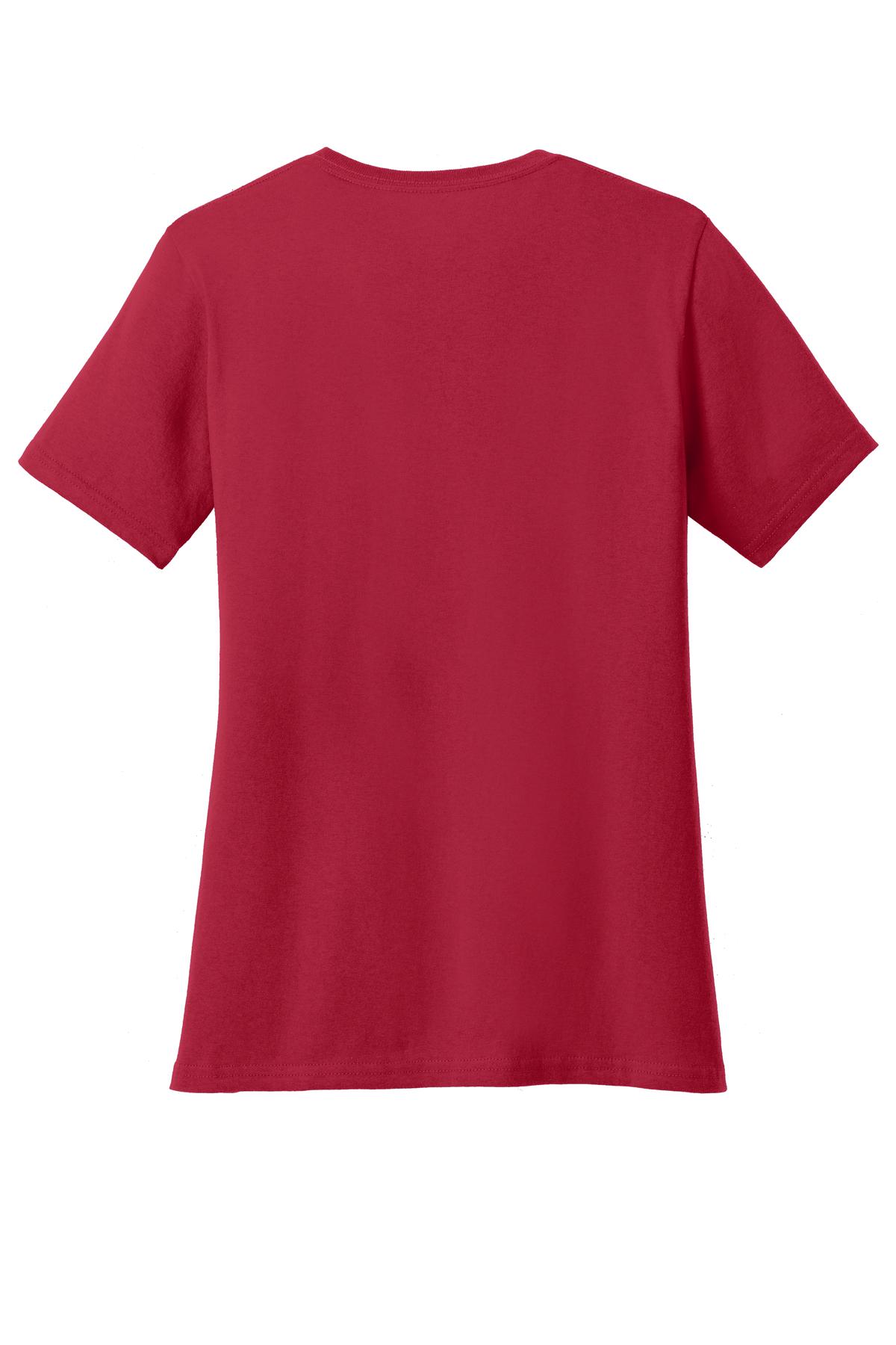 Camiseta de algodón Port & Company para dama - Imagen 56 de 72