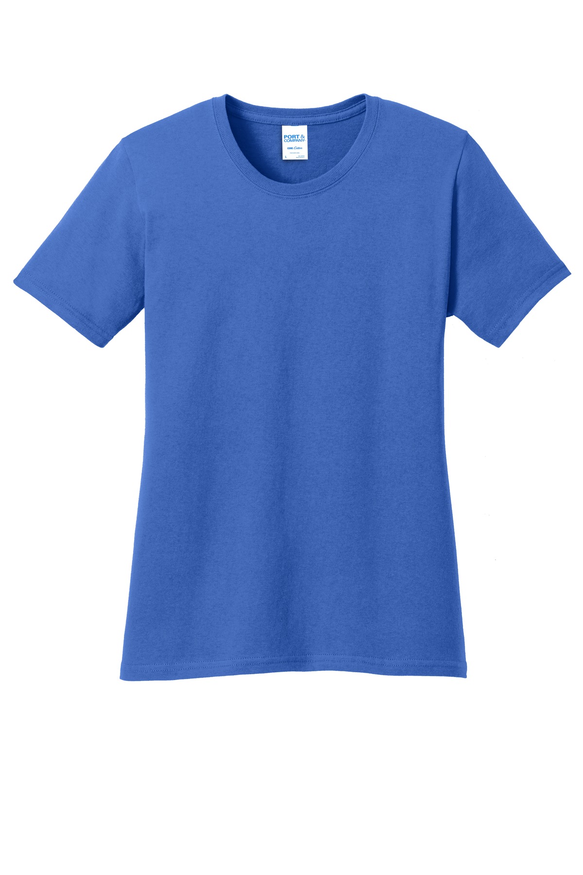 Camiseta de algodón Port & Company para dama - Imagen 59 de 72