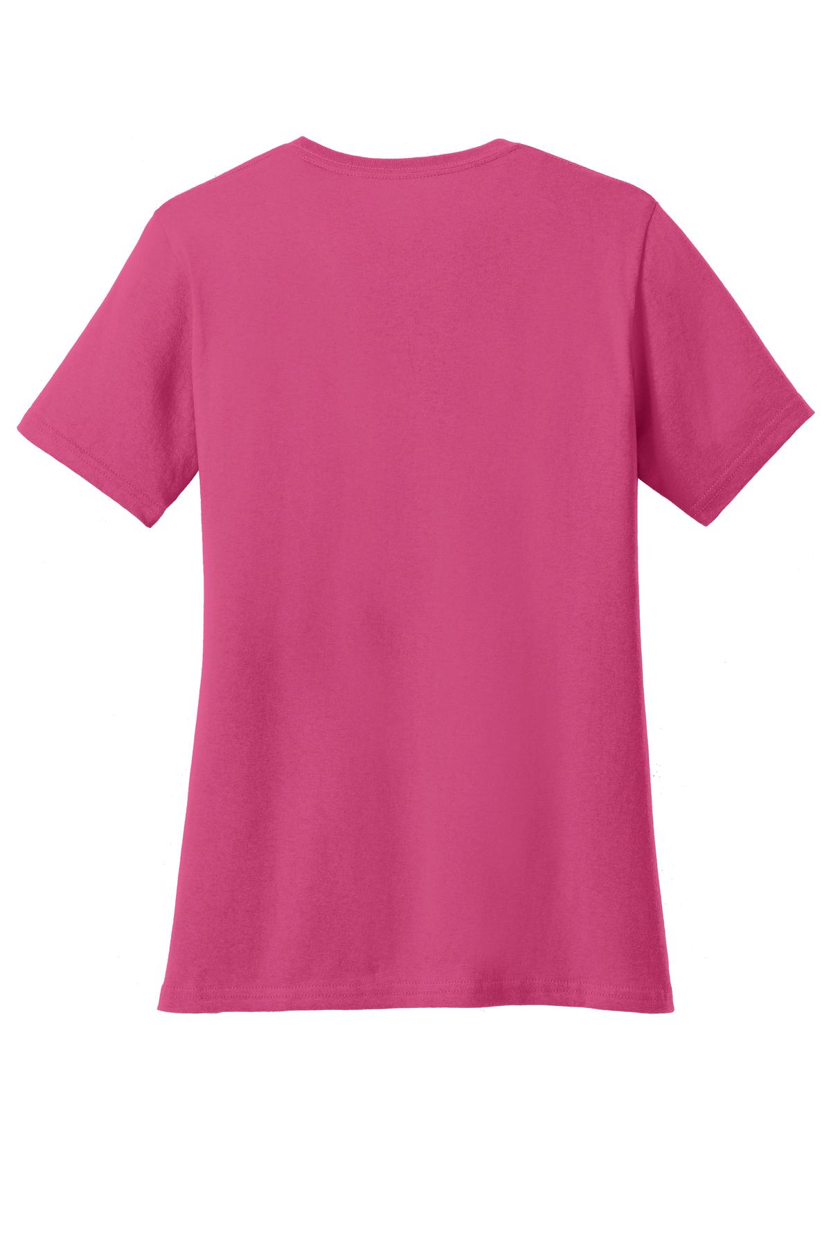 Camiseta de algodón Port & Company para dama - Imagen 64 de 72