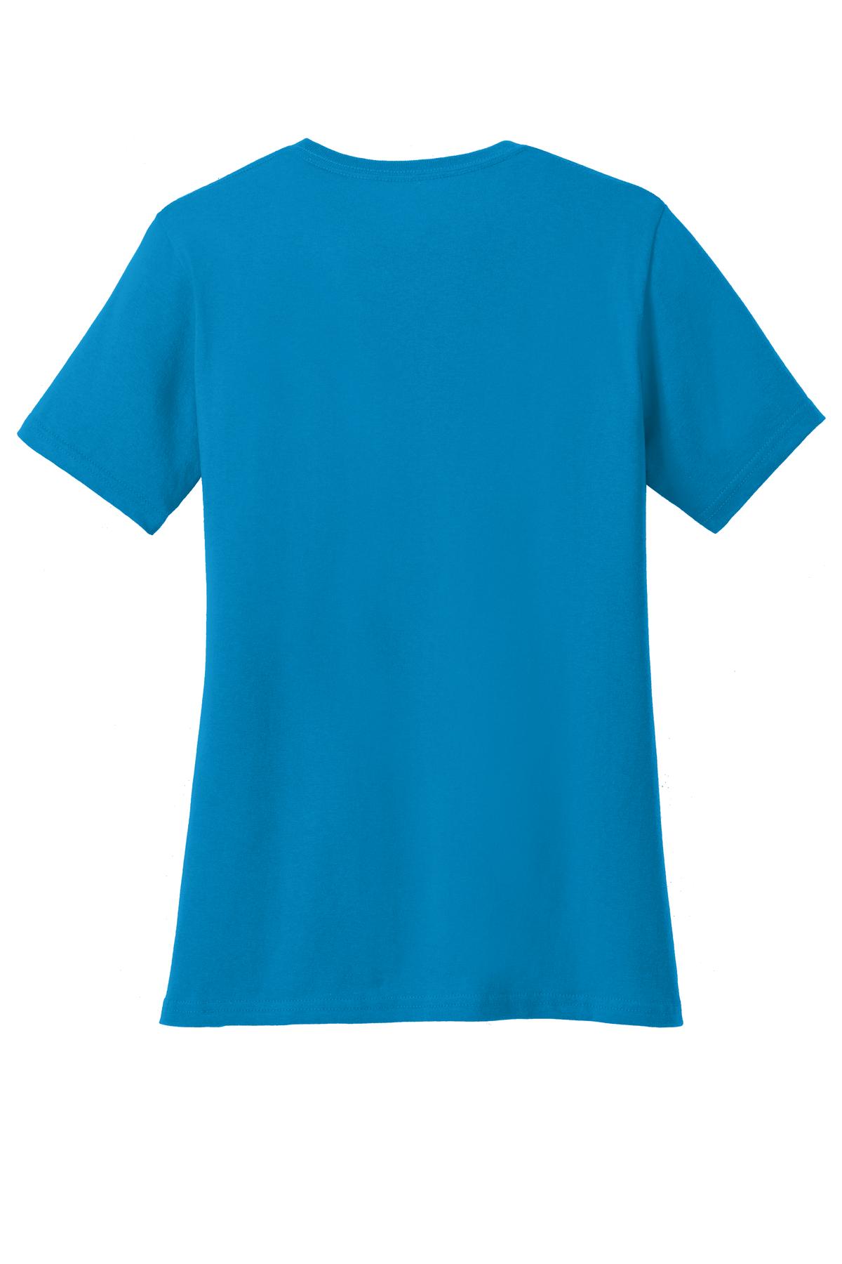 Port & Company Women's Core Cotton Tee. LPC54