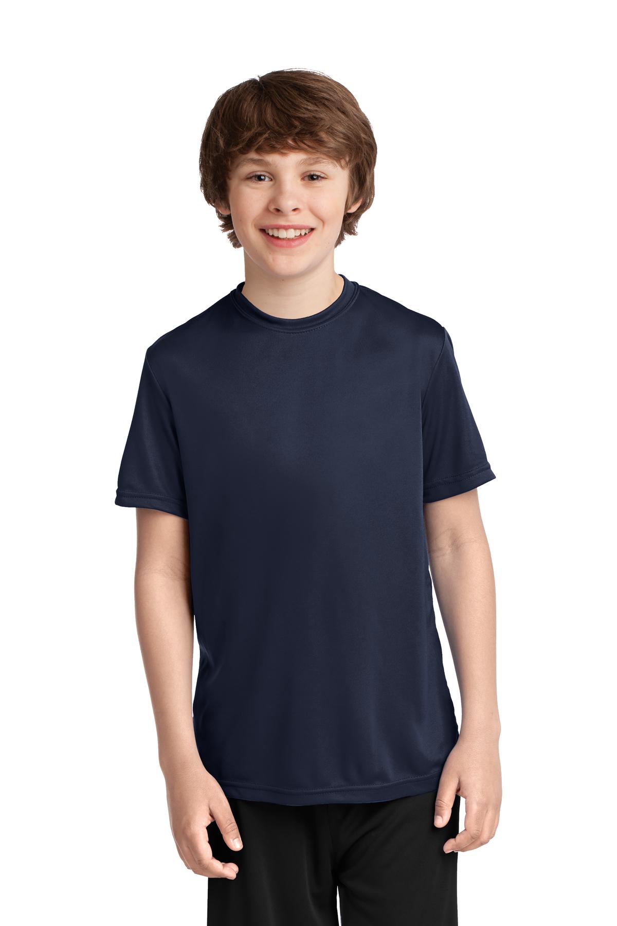 Port & Company Activewear Youth T-Shirts for Hospitality ® Youth Performance Tee.-Port & Company