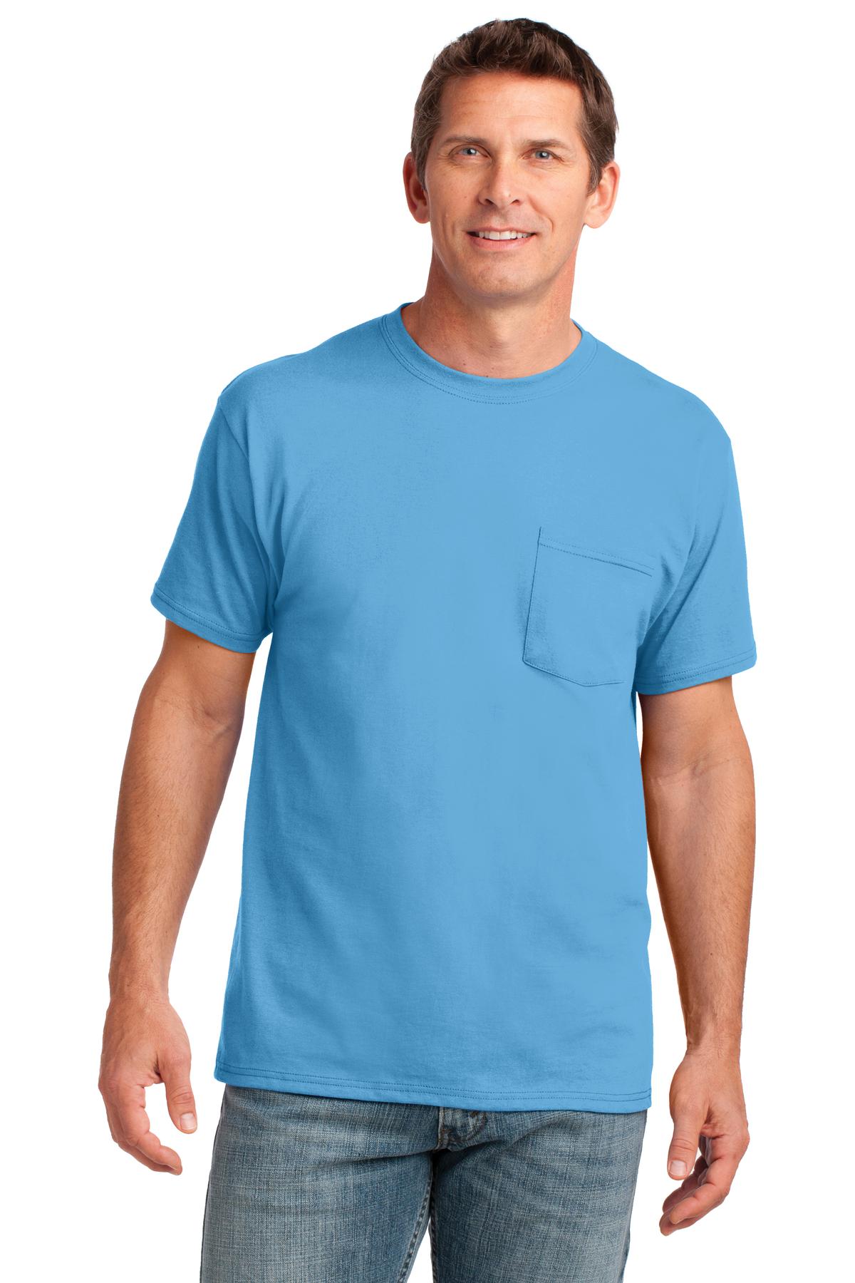 Port & Company Core Cotton Pocket T-Shirt - PC54P