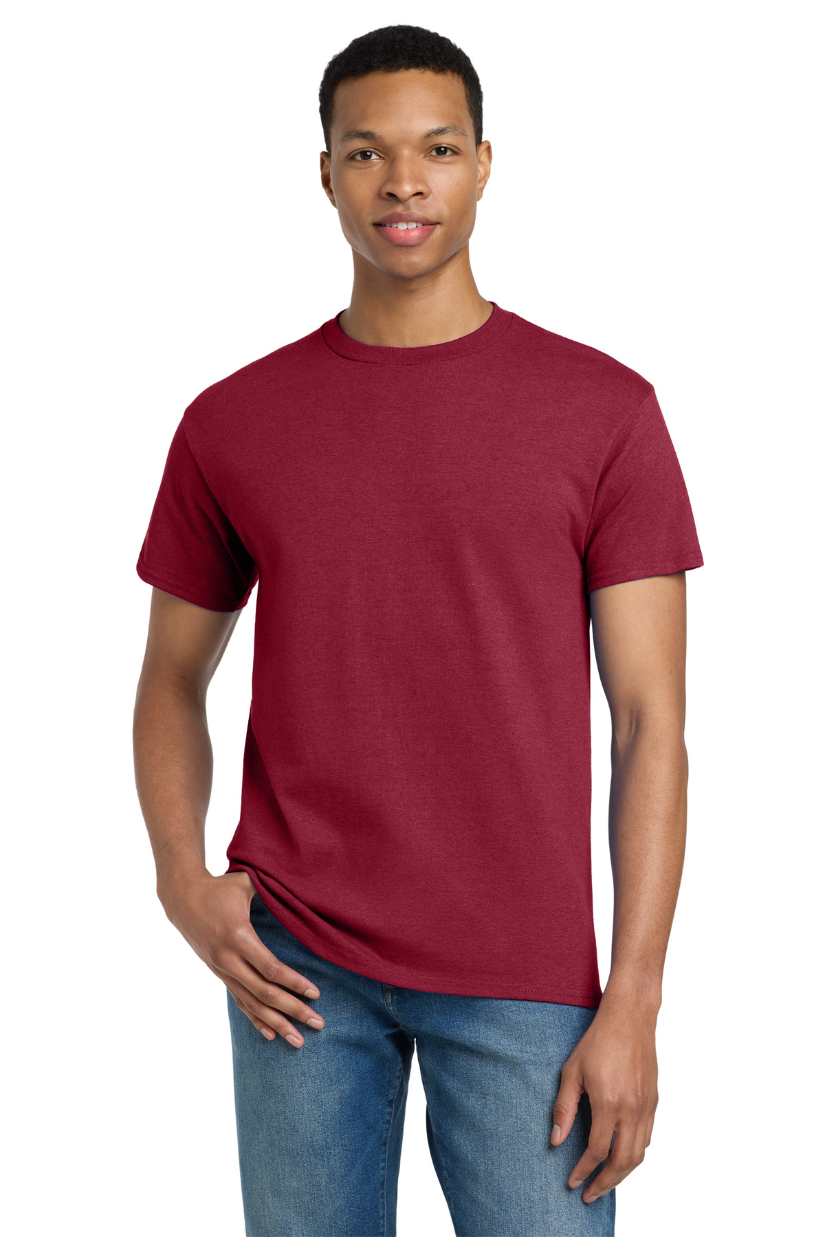 Gildan ®  - Ultra Cotton ®  100% US Cotton T-Shirt.  2000