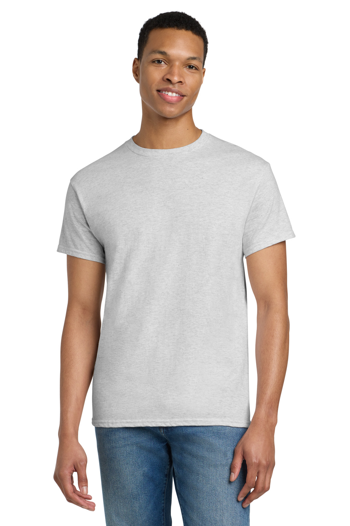 Gildan ® - Ultra Cotton ® 100% US Cotton T-Shirt. 2000 - Ash