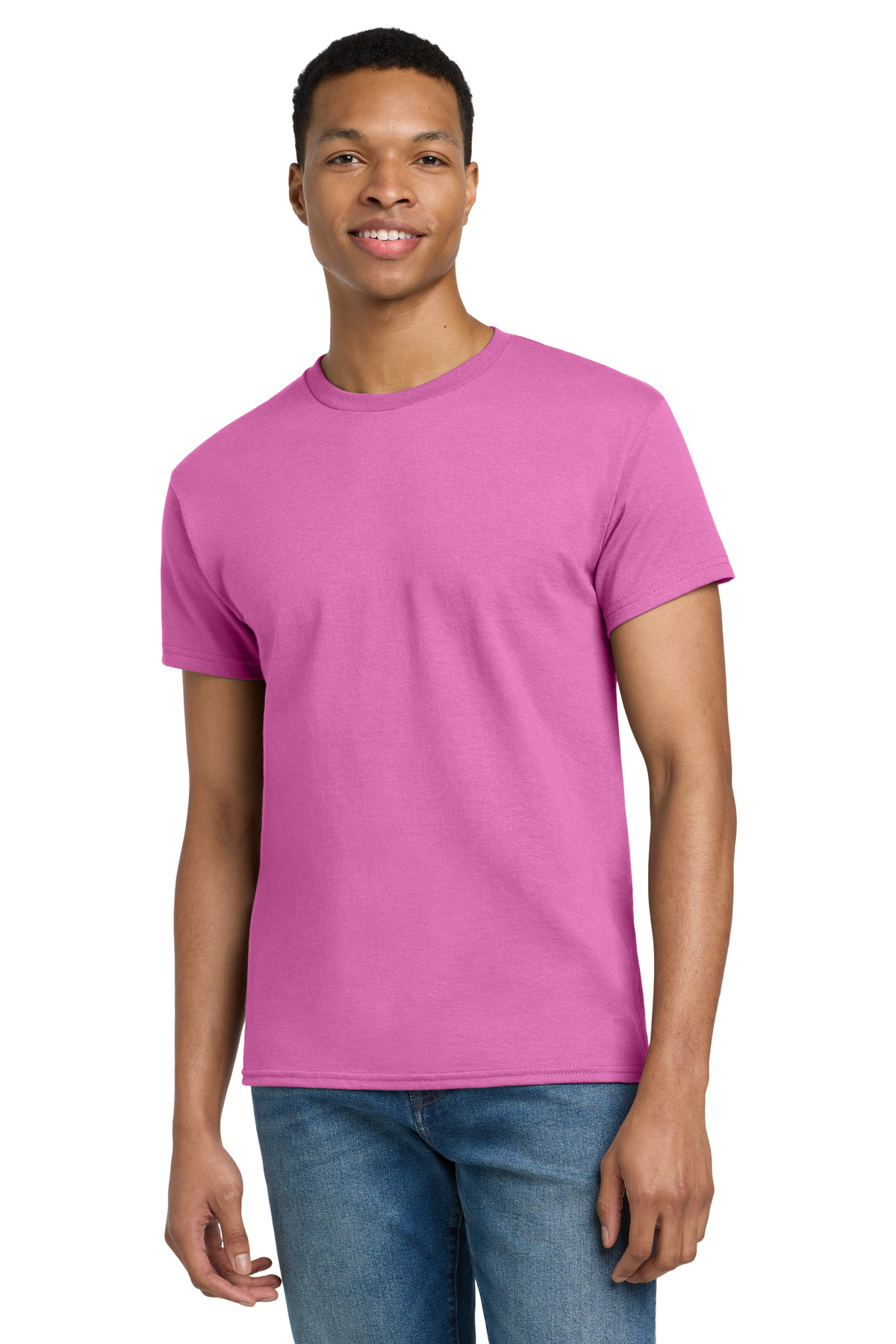 Gildan ® - Ultra Cotton ® 100% US Cotton T-Shirt. 2000 - Azalea