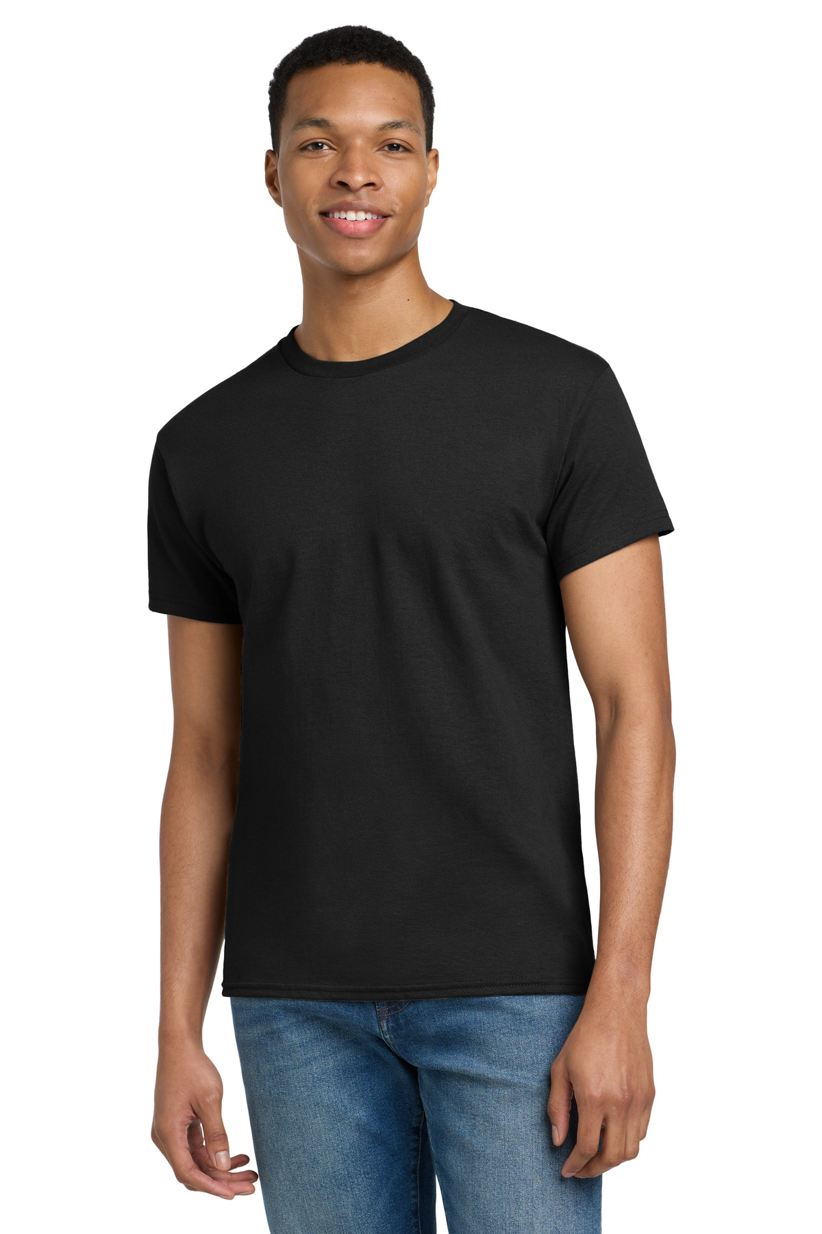 Gildan ® - Ultra Cotton ® 100% US Cotton T-Shirt. 2000 - Black