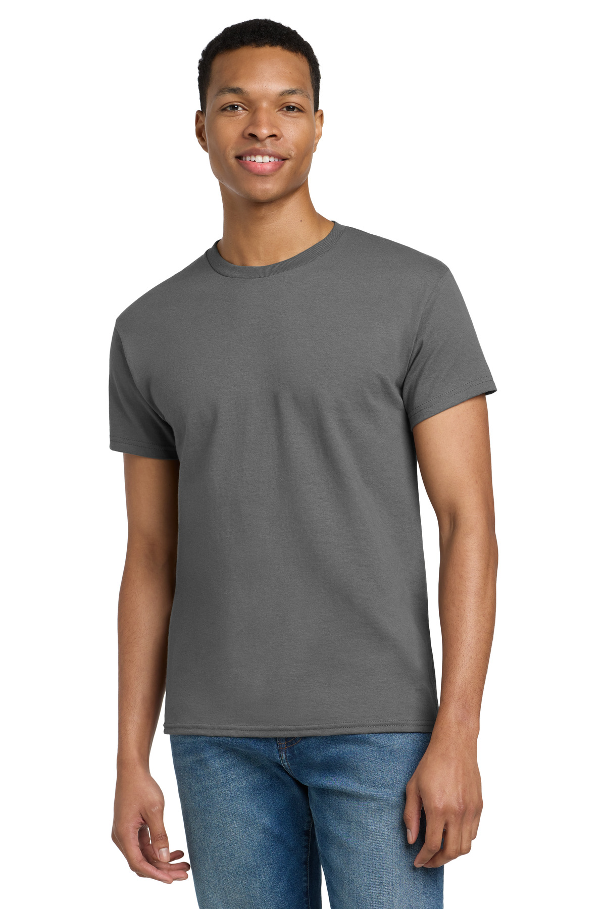 Gildan ® - Ultra Cotton ® 100% US Cotton T-Shirt. 2000 - Charcoal