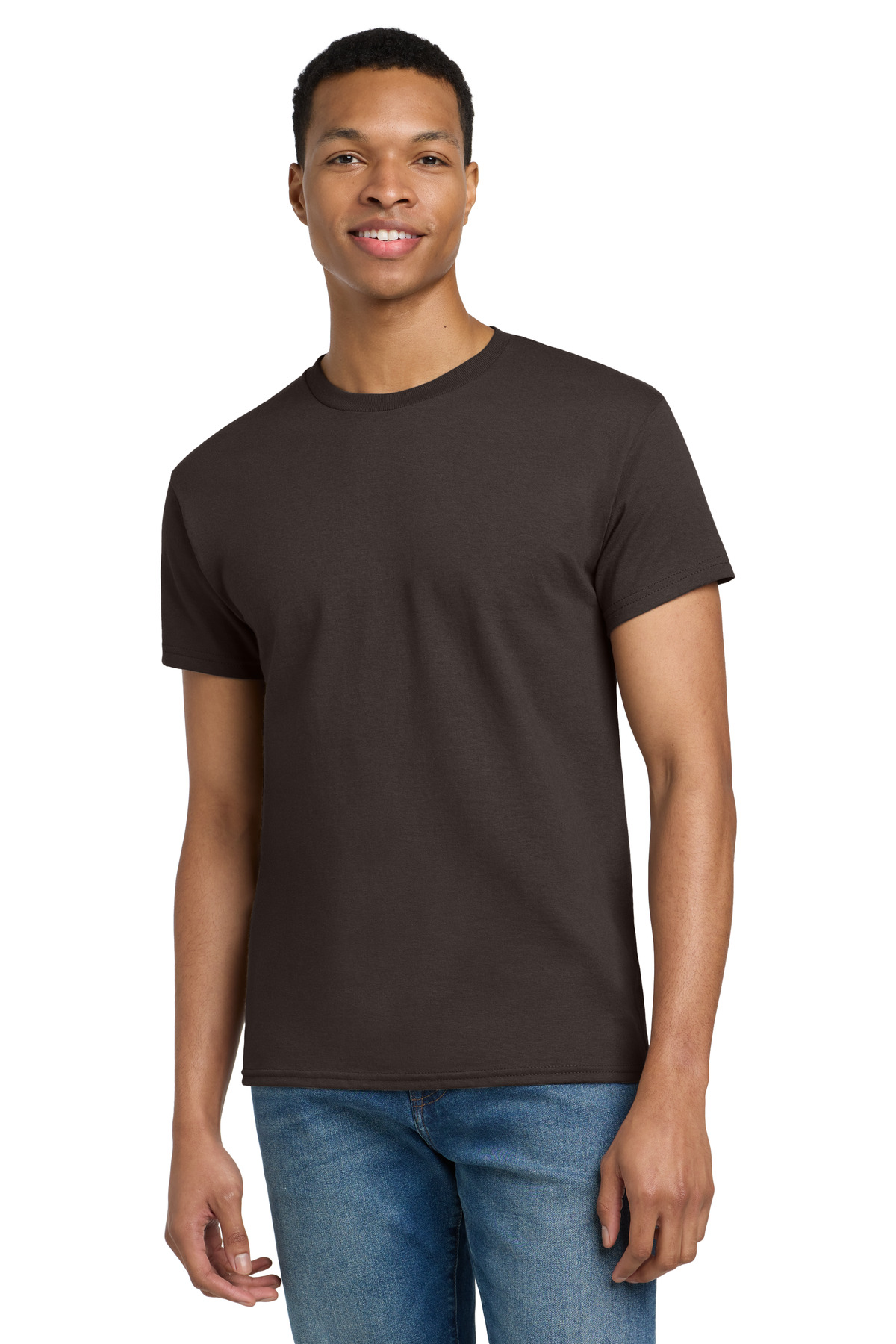 Gildan ® - Ultra Cotton ® 100% US Cotton T-Shirt. 2000 - Dark Chocolate