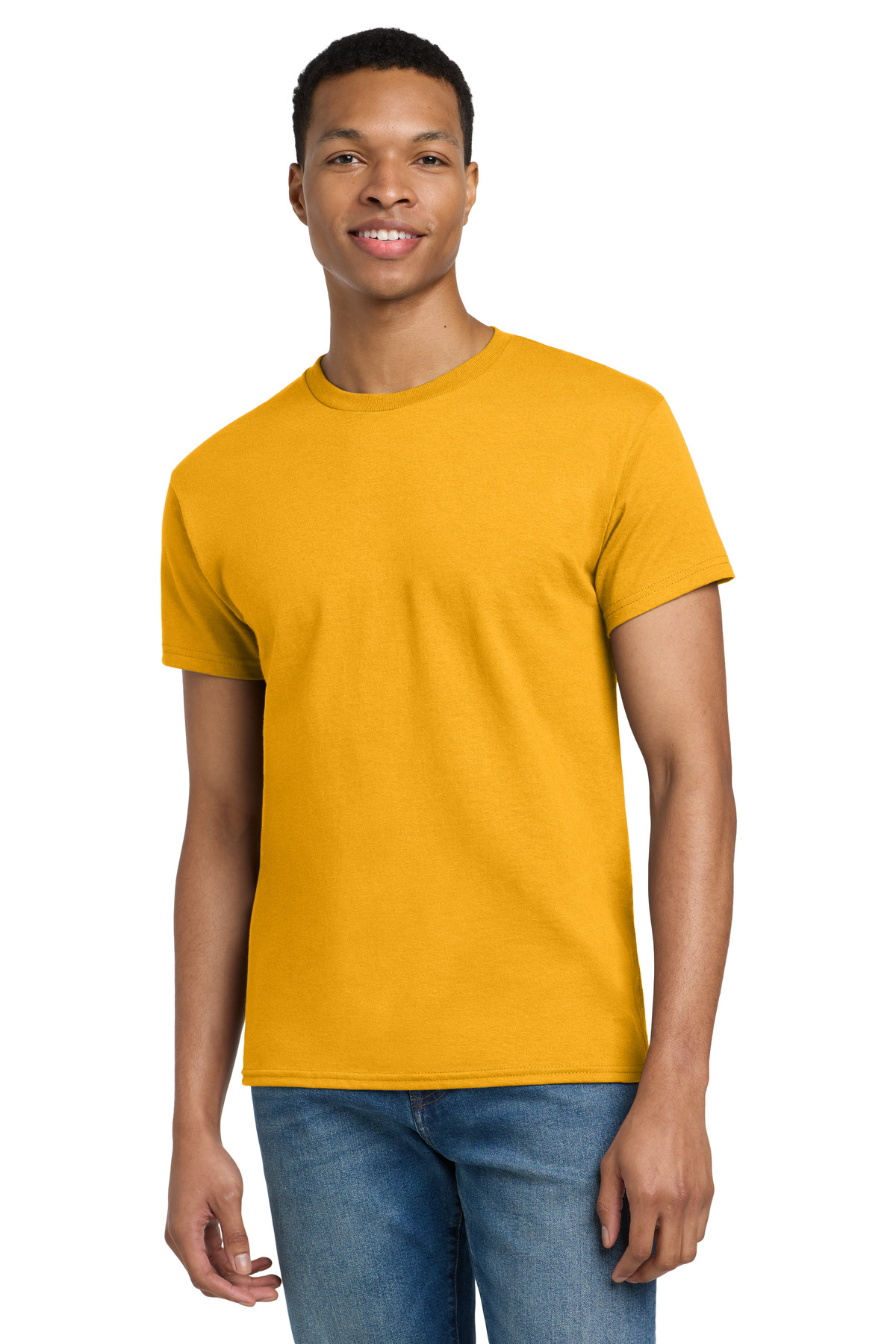 Gildan ® - Ultra Cotton ® 100% US Cotton T-Shirt. 2000 - Gold