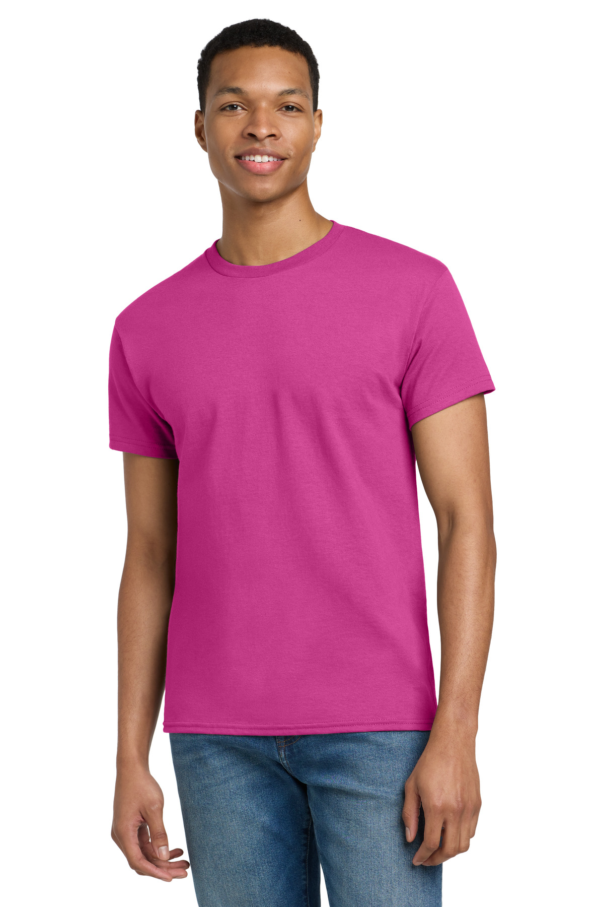 Gildan ® - Ultra Cotton ® 100% US Cotton T-Shirt. 2000 - Heliconia
