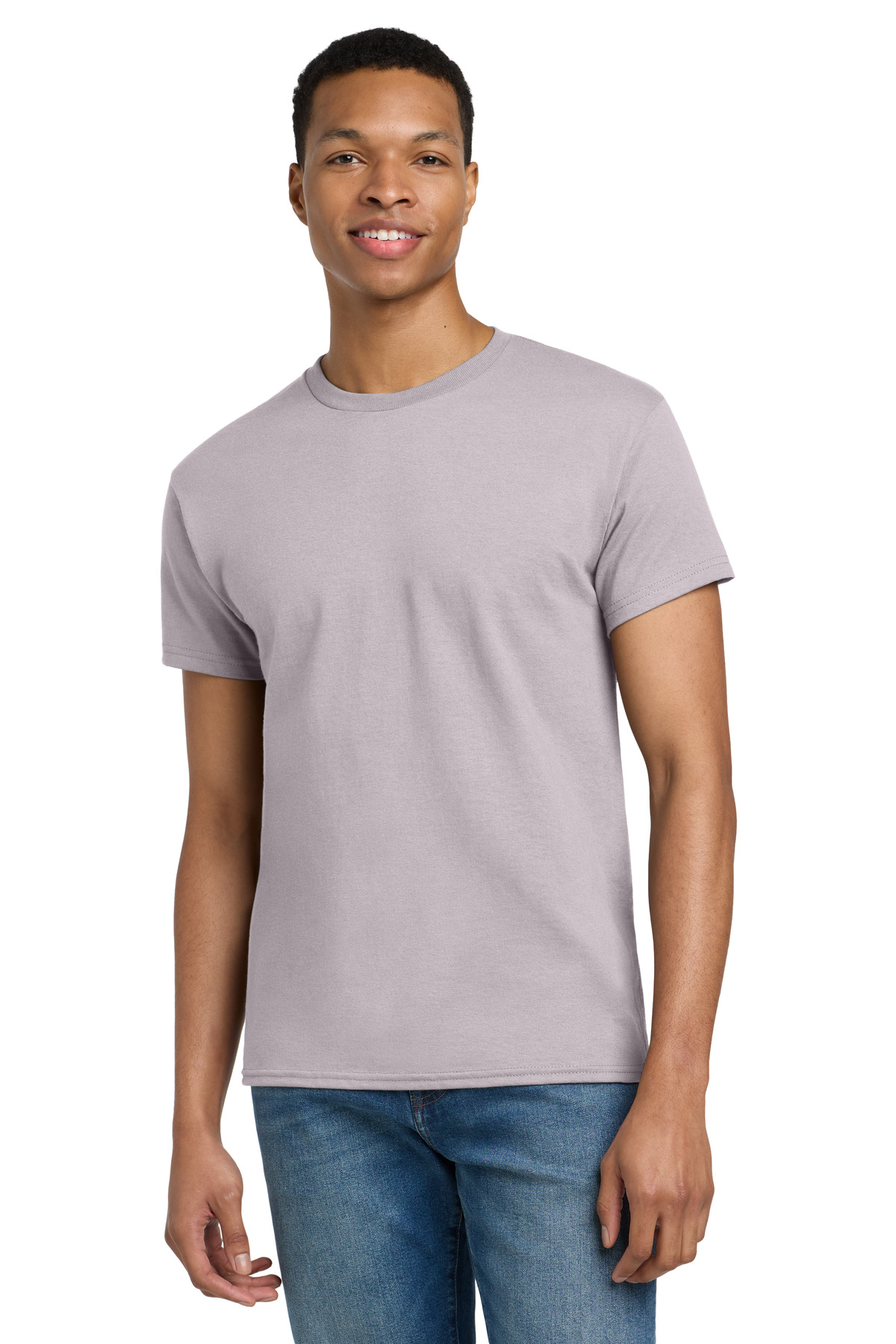 Gildan ® - Ultra Cotton ® 100% US Cotton T-Shirt. 2000 - Ice Grey