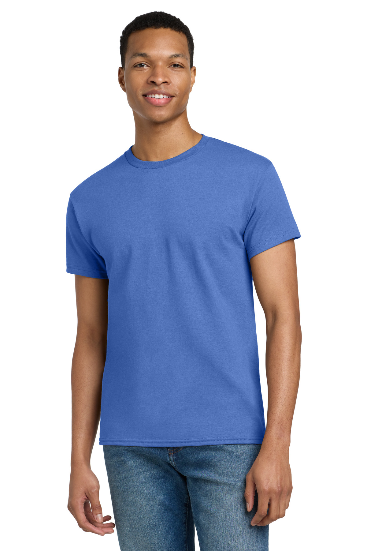 Gildan ® - Ultra Cotton ® 100% US Cotton T-Shirt. 2000 - Iris