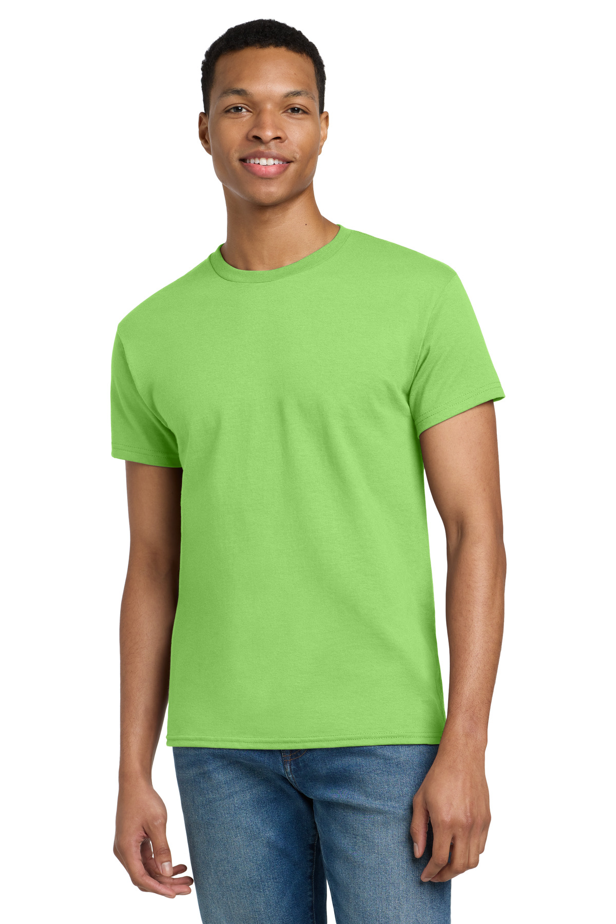 Gildan ® - Ultra Cotton ® 100% US Cotton T-Shirt. 2000 - Lime