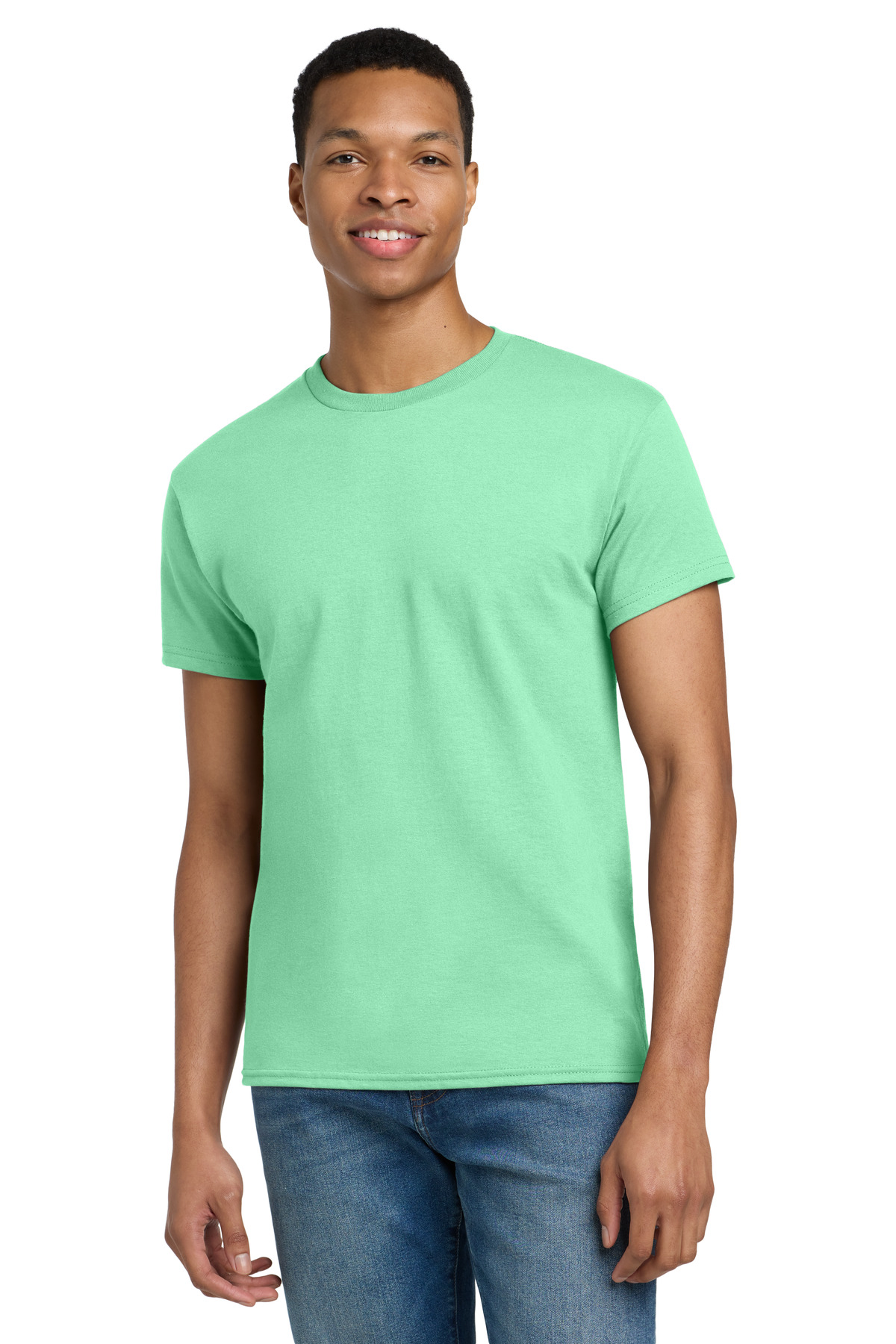 Ultra Cotton 100% US Cotton T-Shirt - Mint Green