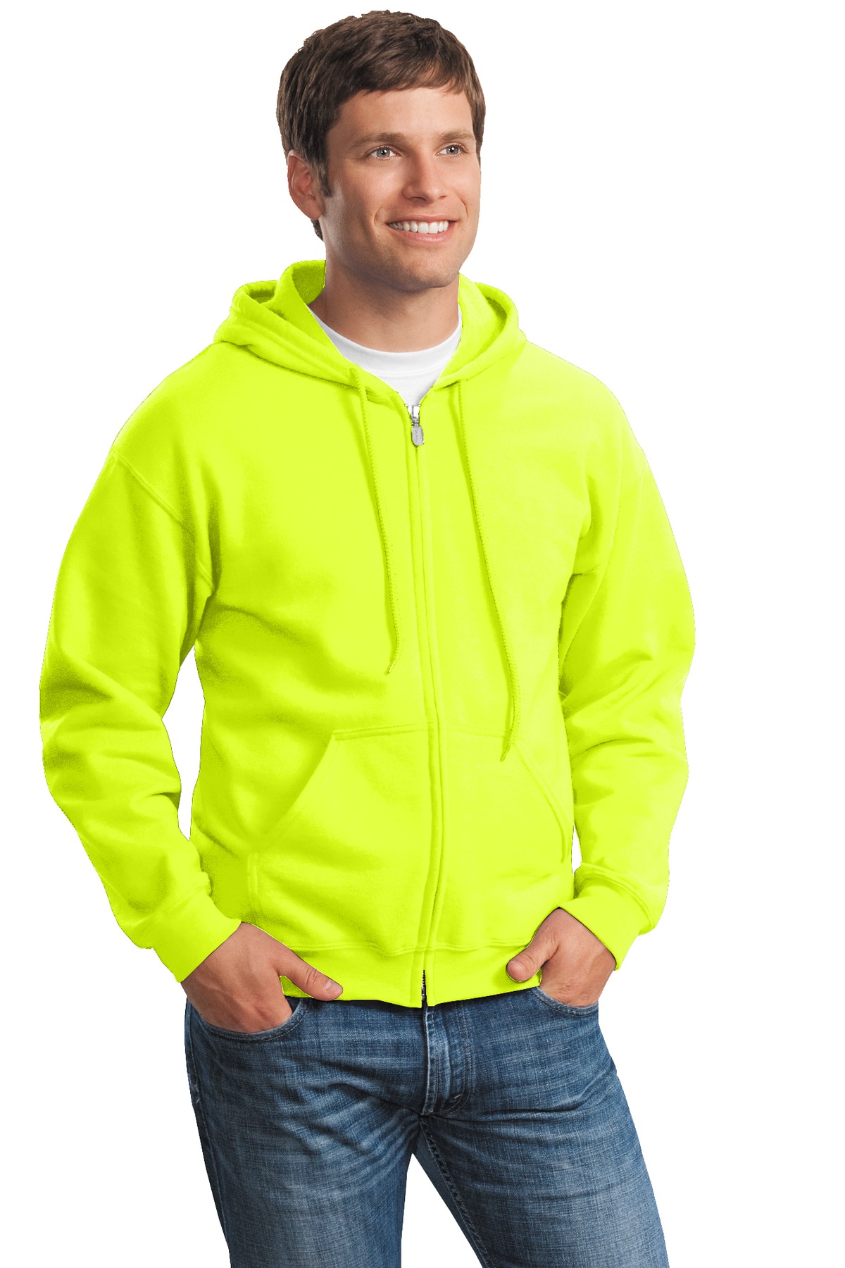 Gildan - Heavy Blend Full-Zip Hooded Sweatshirt. 18600