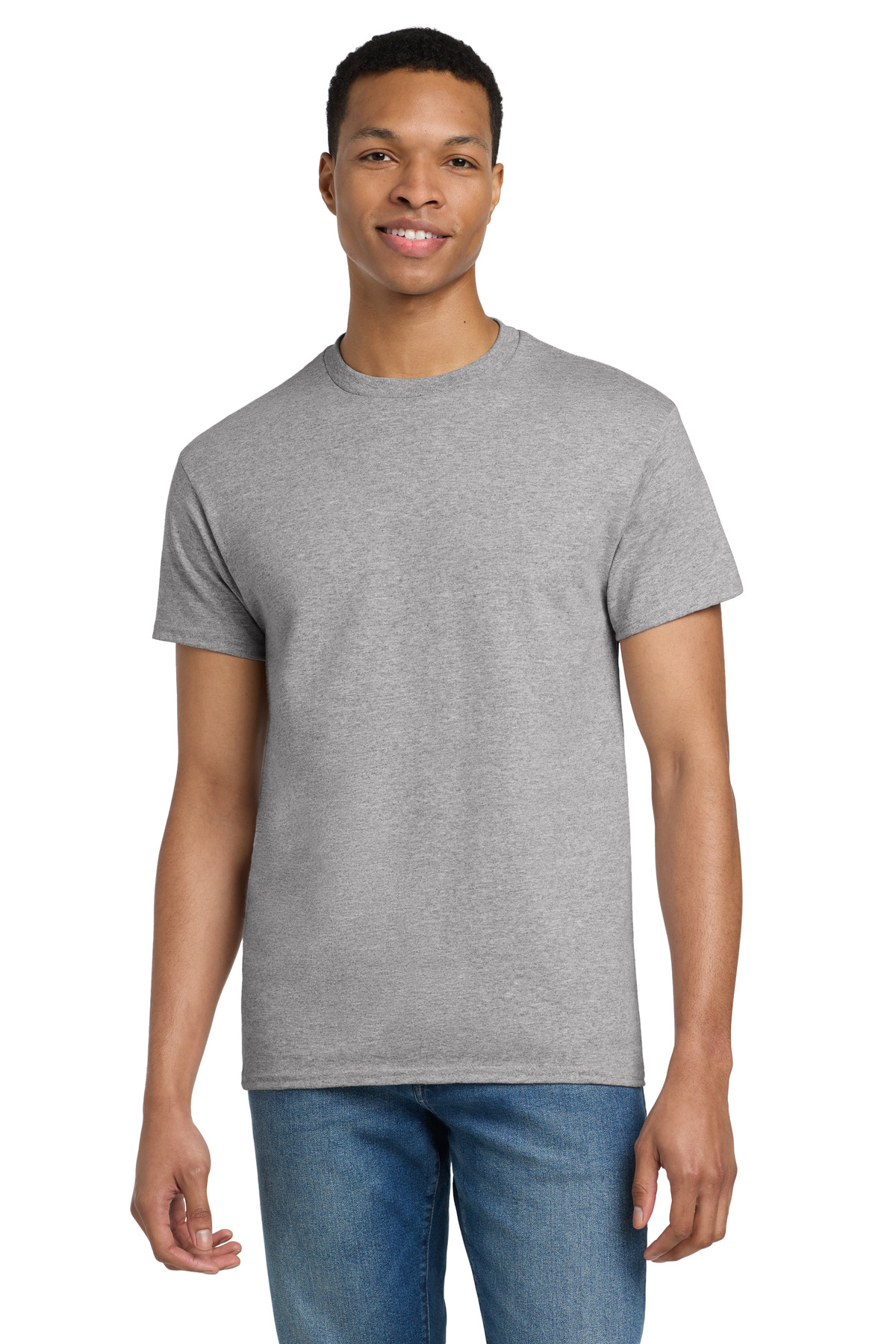 Gildan ® - Ultra Cotton ® 100% US Cotton T-Shirt. 2000 - Sport Grey