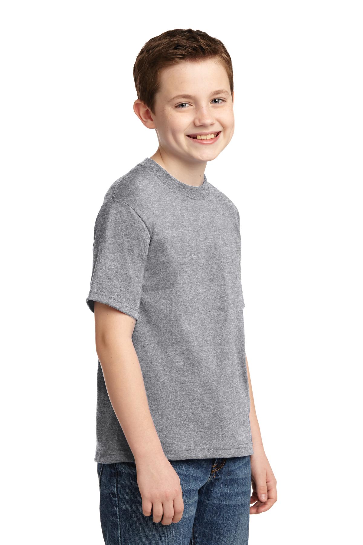 Jerzees - Youth Dri-Power 50/50 Cotton/Poly T-Shirt. 29B